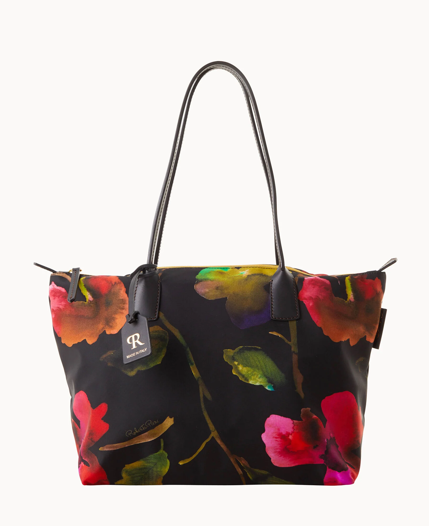 Roberta Pieri Flower Classic Large Robertina Tote - Image 17