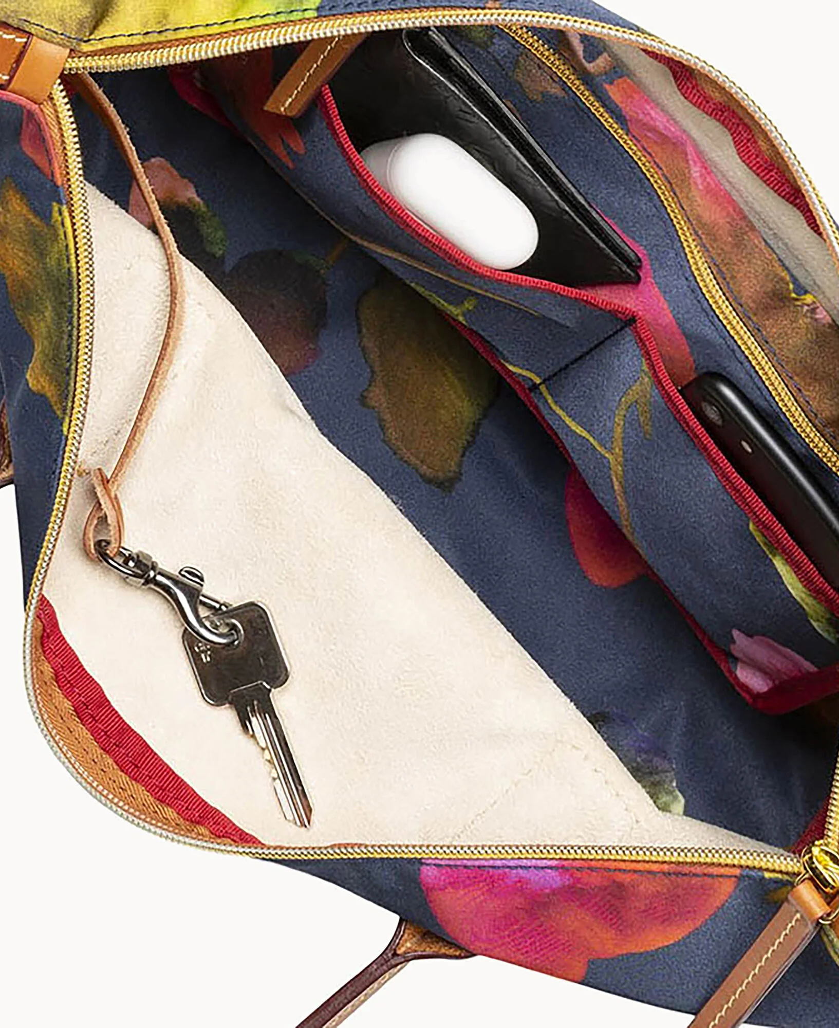 Roberta Pieri Flower Classic Large Robertina Tote - Image 27