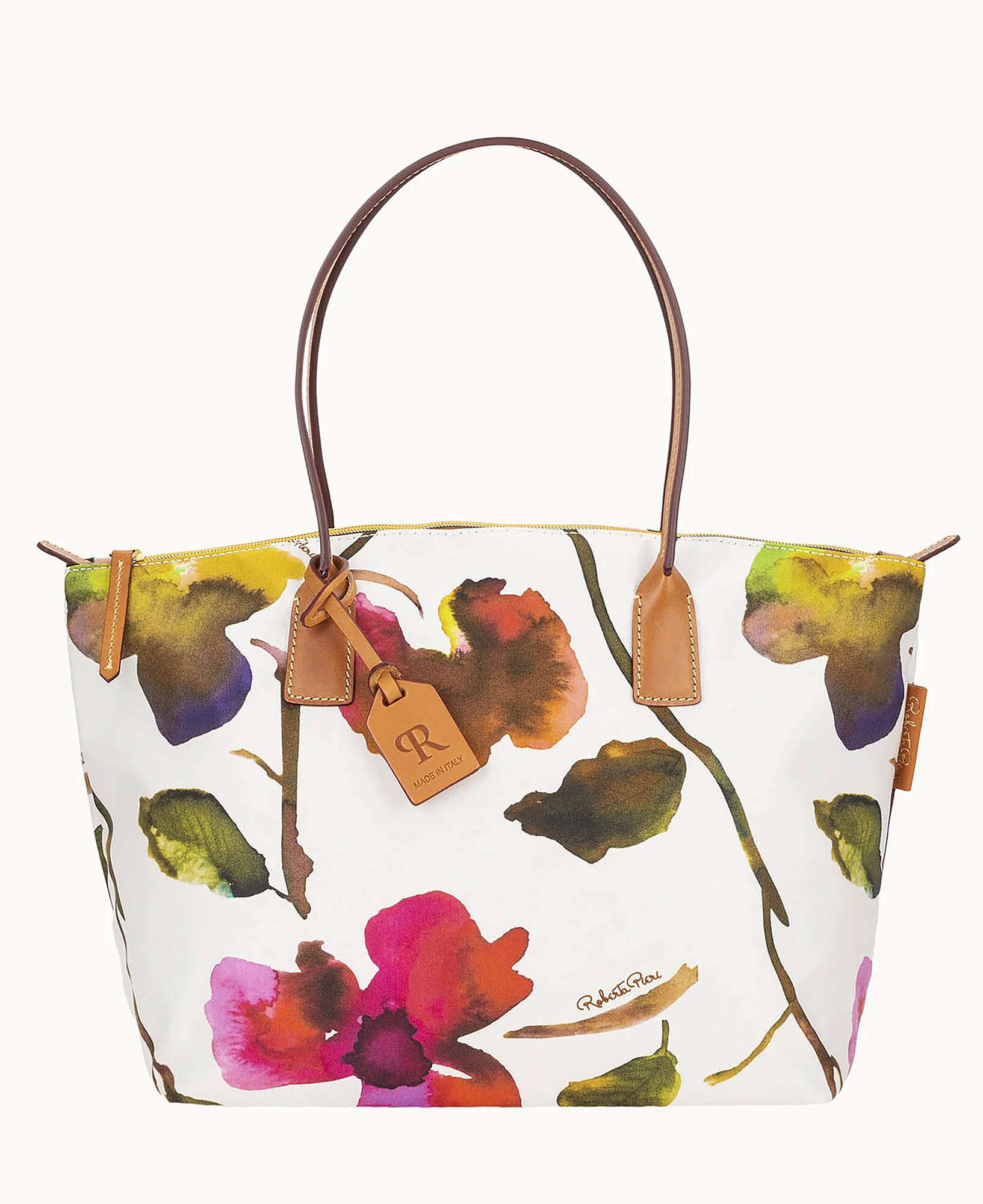 Roberta Pieri Flower Classic Large Robertina Tote - Image 9