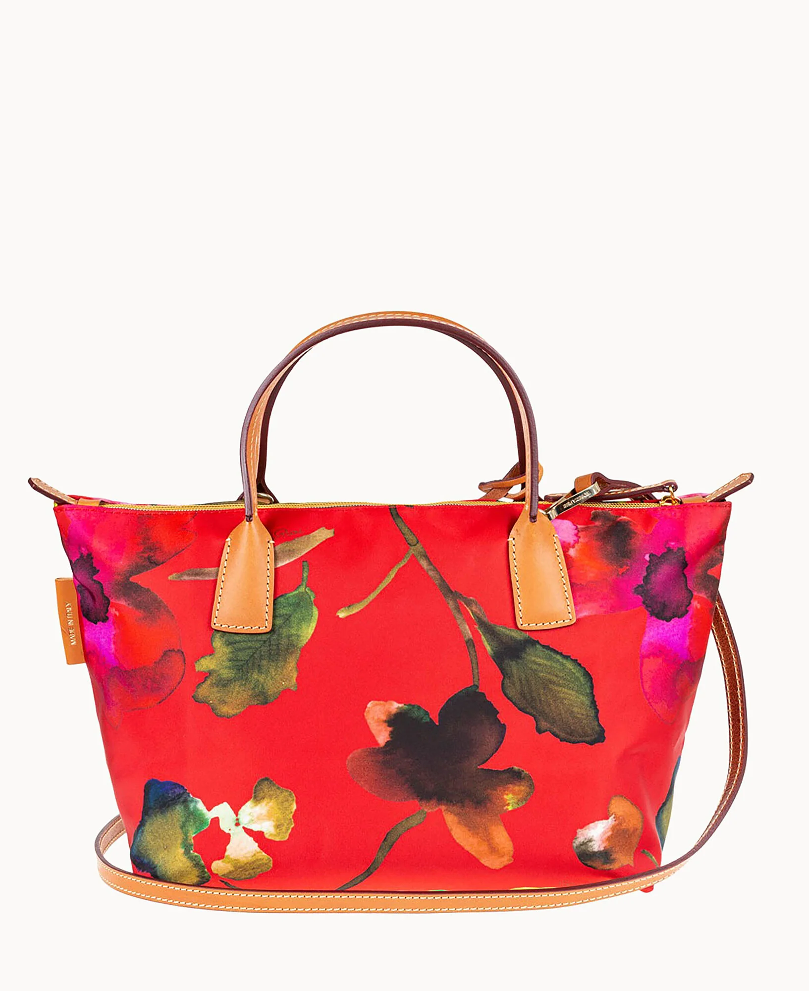 Roberta Pieri Flower Classic Small Robertina Tote - Image 11