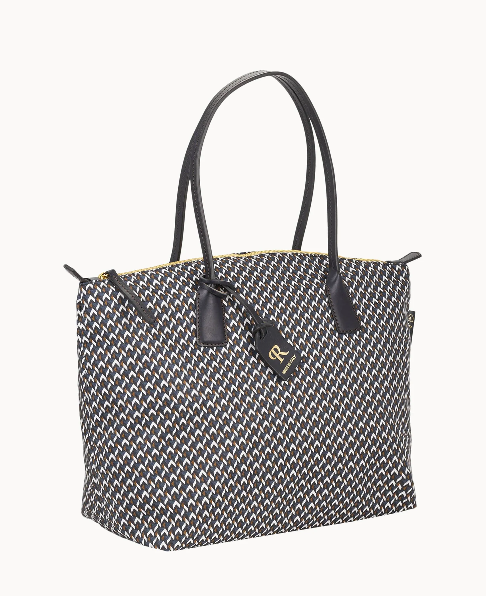 Roberta Pieri Tatami Classic Large Robertina Tote - Image 10