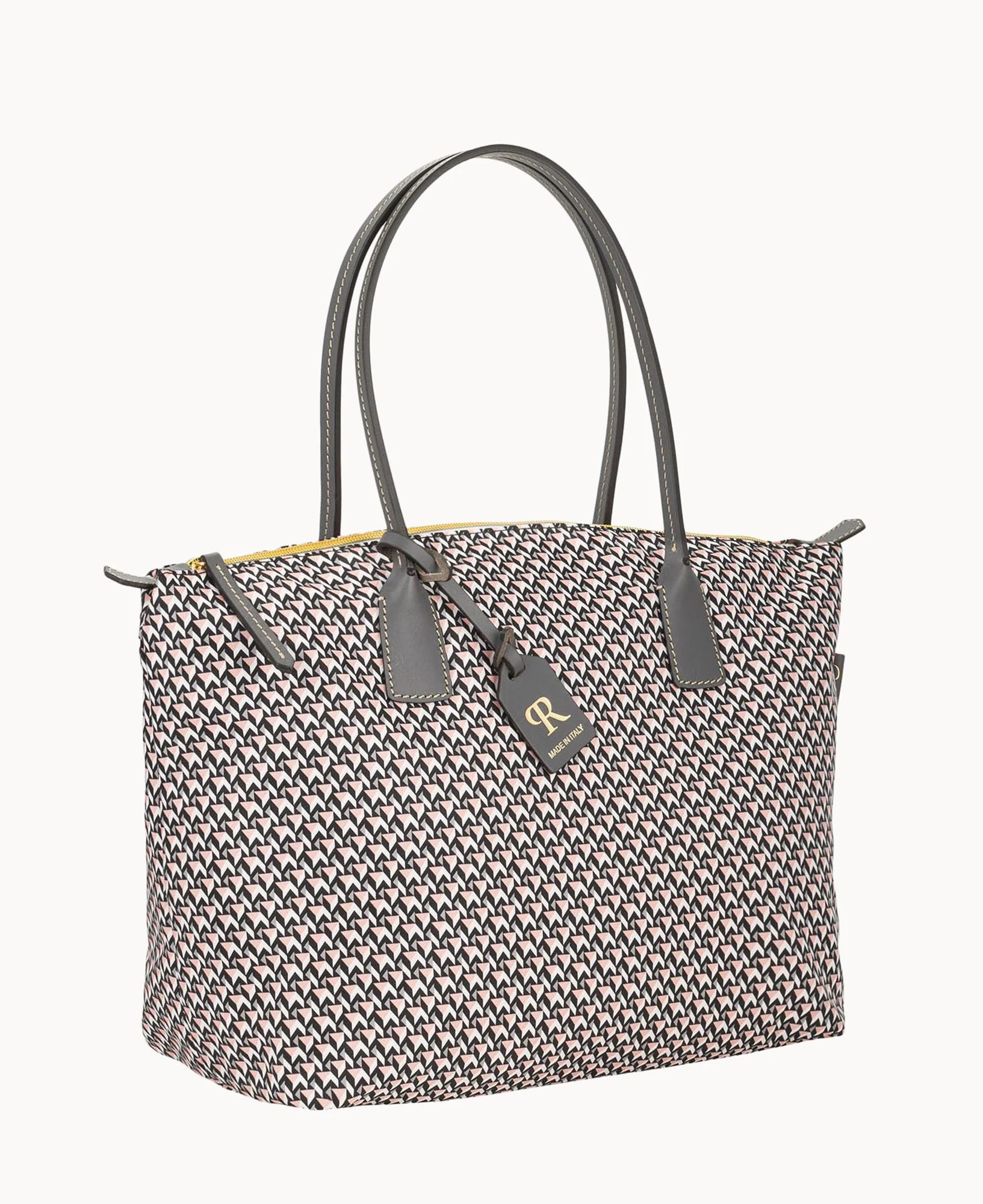 Roberta Pieri Tatami Classic Large Robertina Tote - Image 14