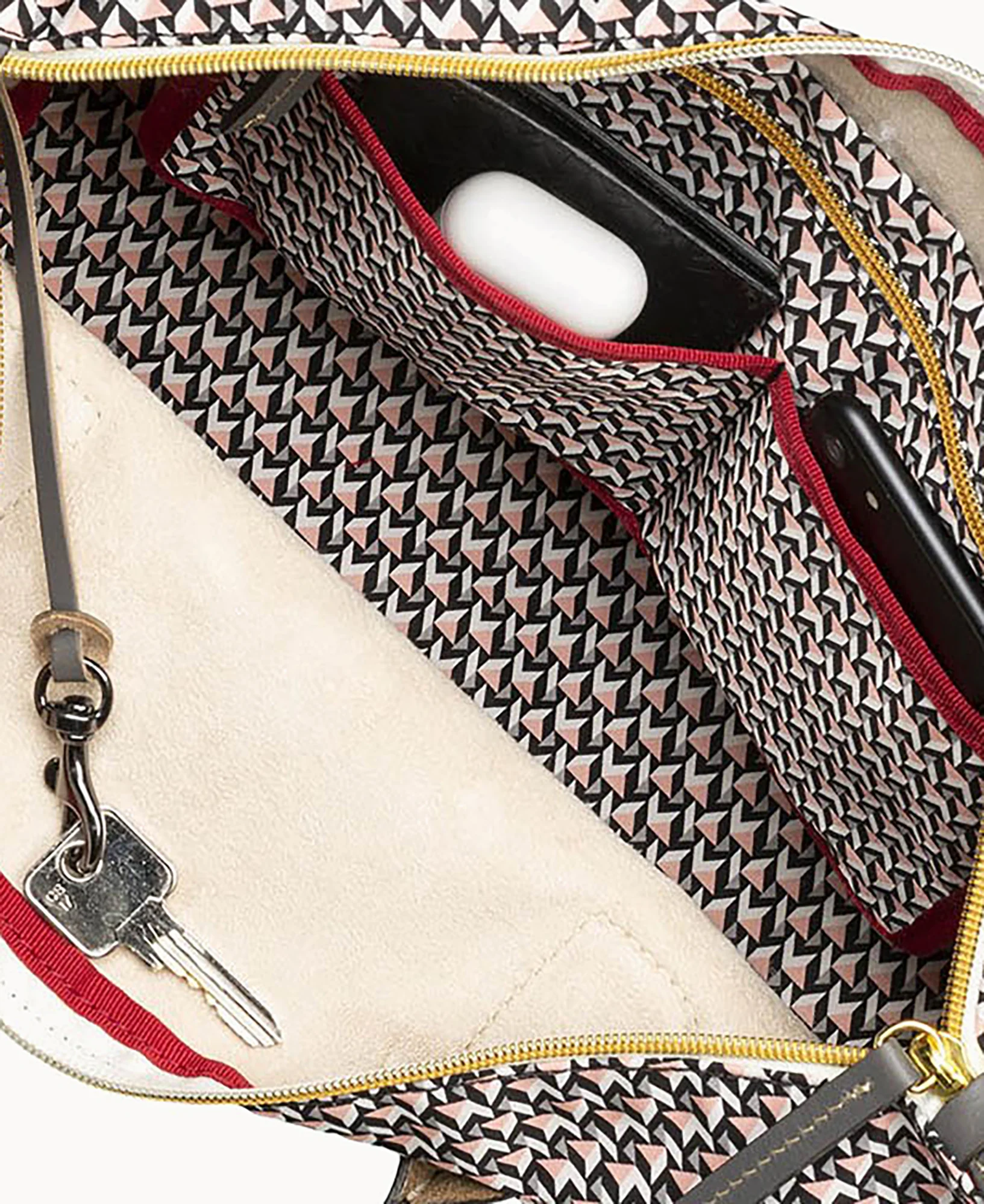 Roberta Pieri Tatami Classic Large Robertina Tote - Image 15