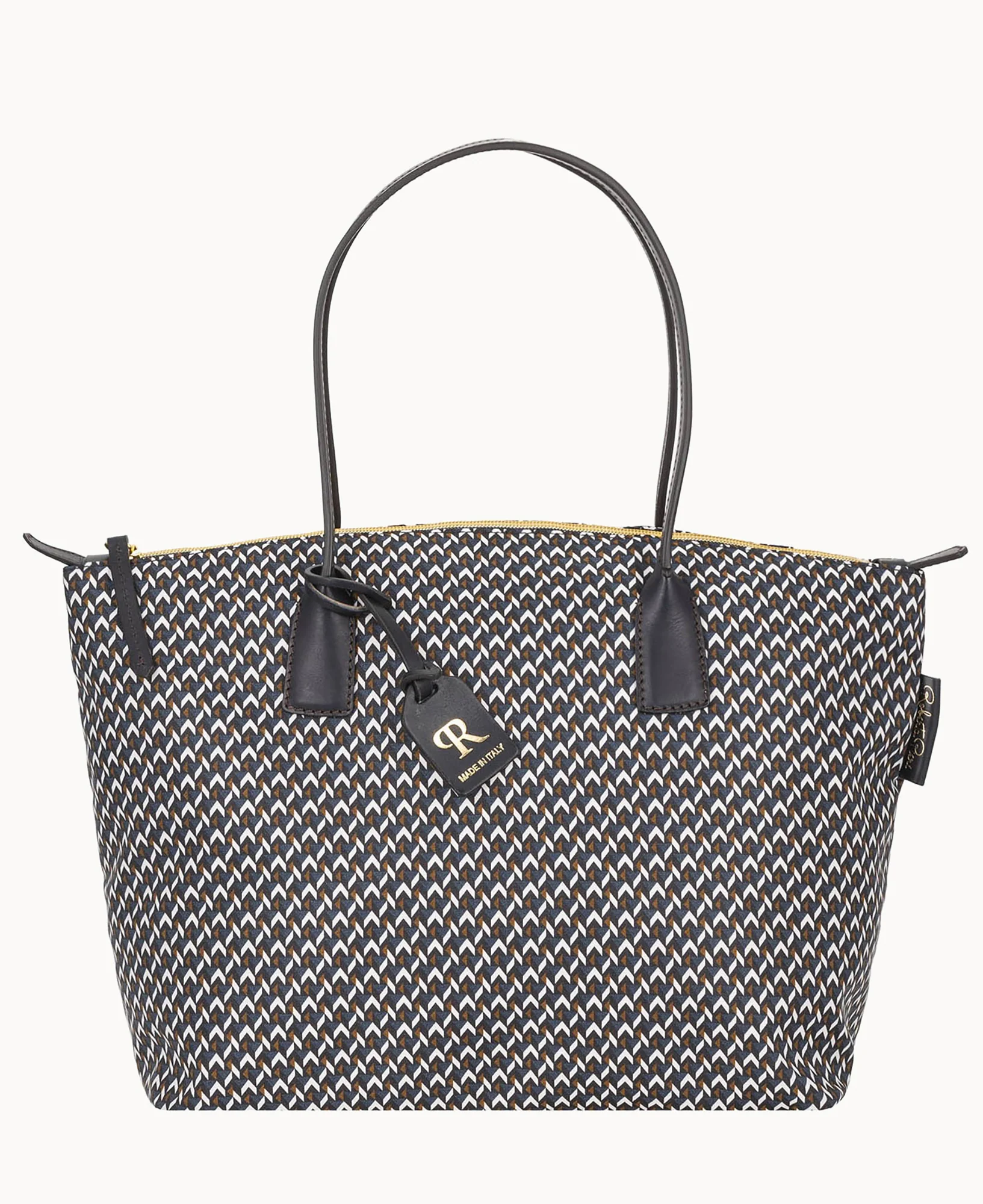 Roberta Pieri Tatami Classic Large Robertina Tote - Image 9