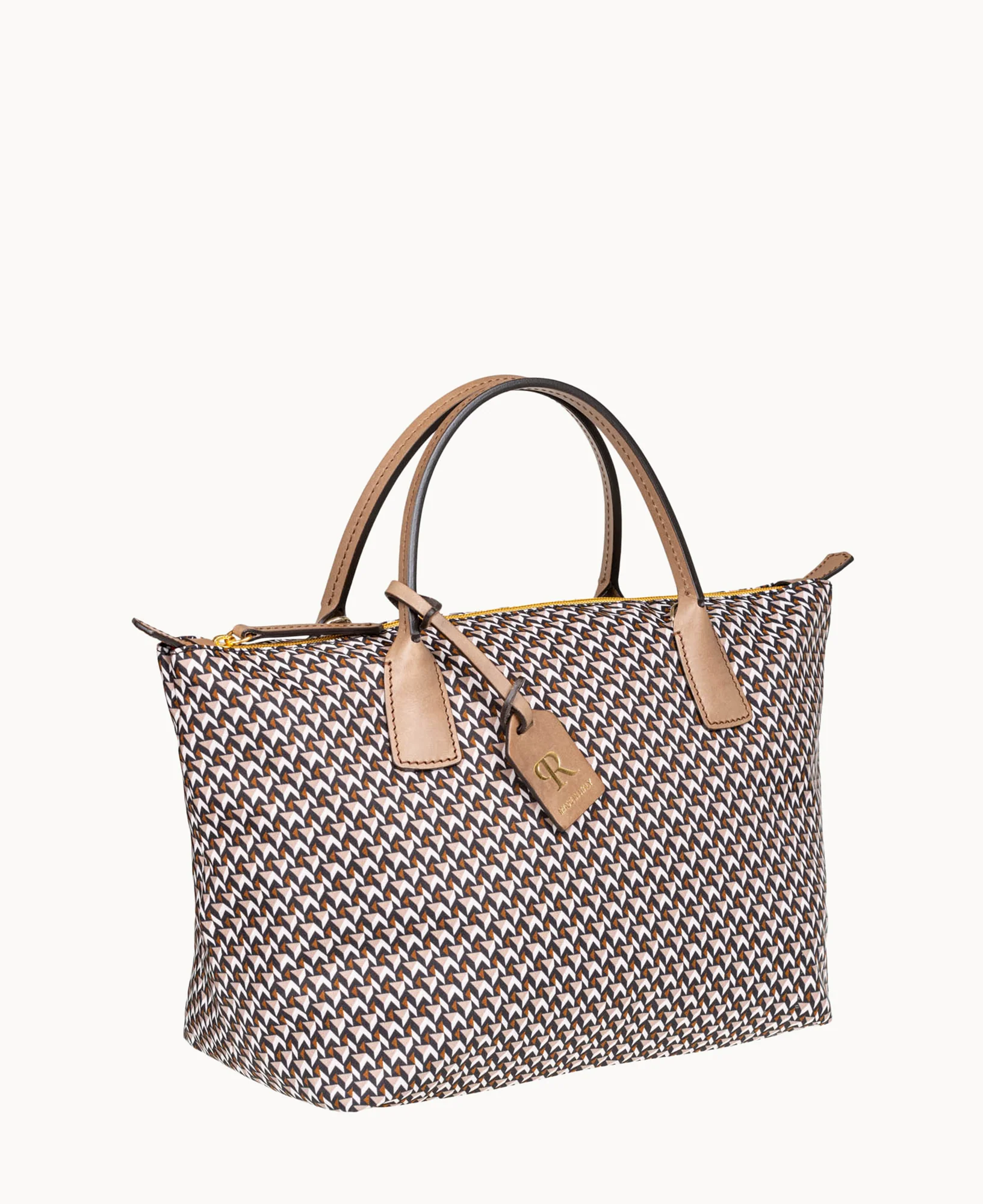 Roberta Pieri Tatami Classic Small Robertina Tote - Image 10