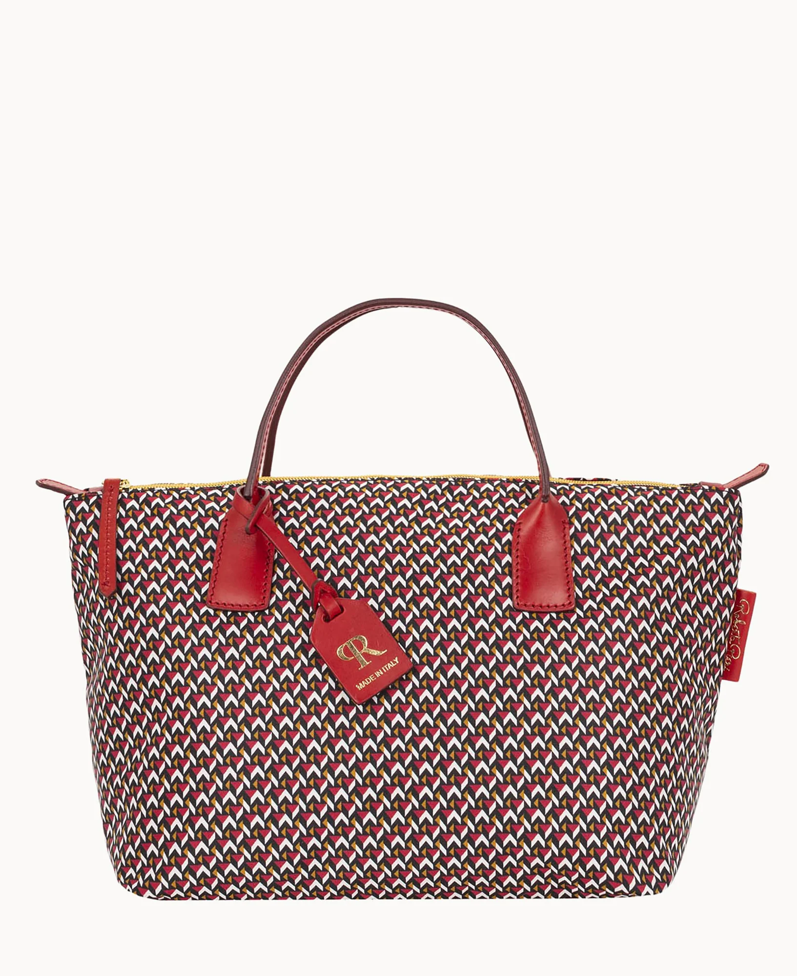 Roberta Pieri Tatami Classic Small Robertina Tote - Image 13