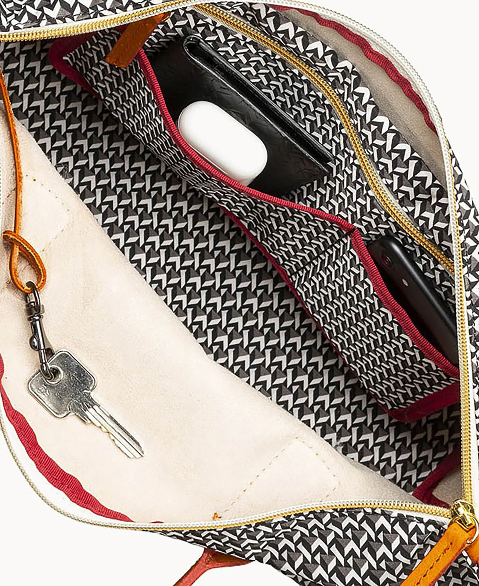 Roberta Pieri Tatami Fun Large Robertina Tote - Image 7