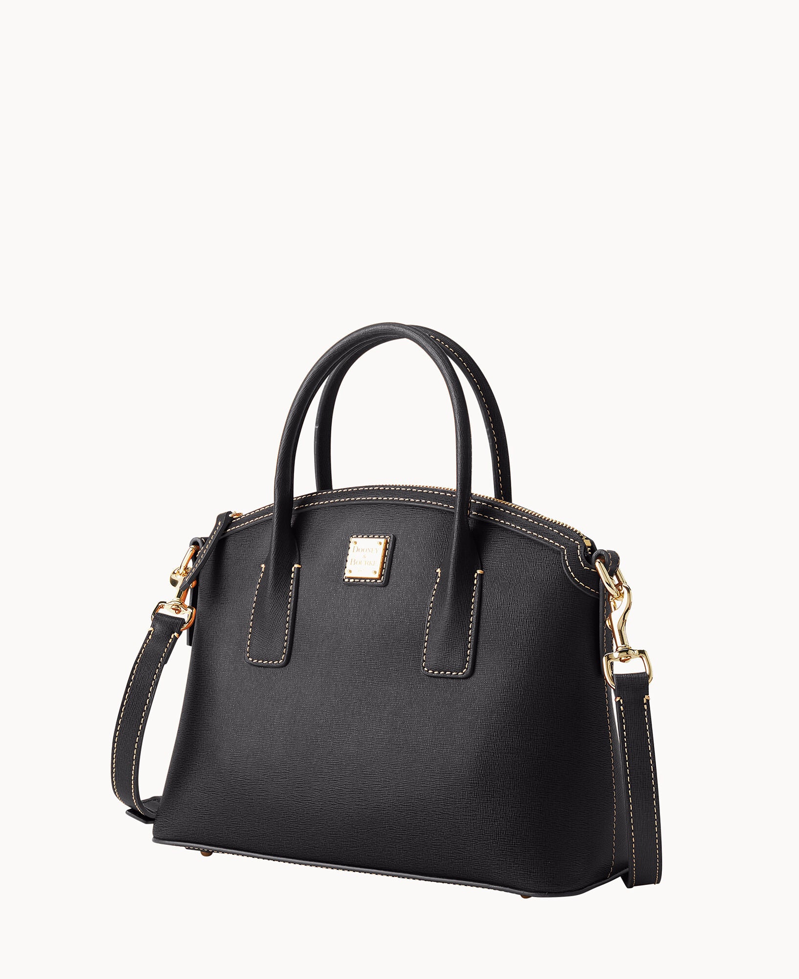 Saffiano Domed Satchel - Image 14