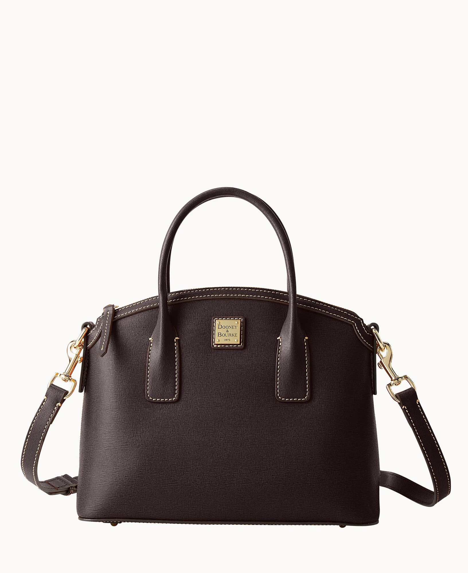 Saffiano Domed Satchel - Image 17