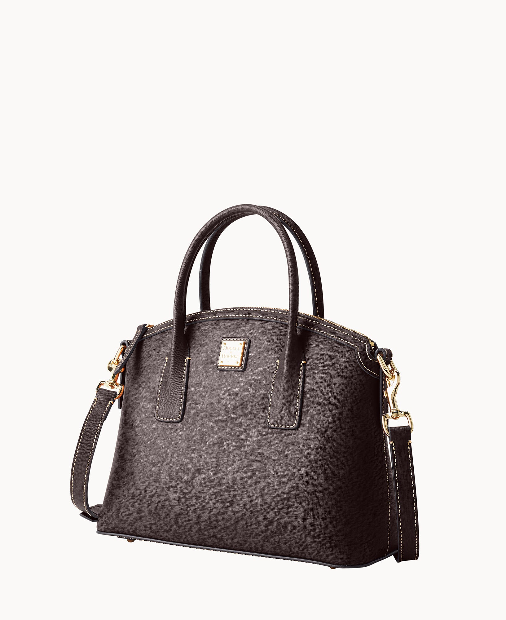 Saffiano Domed Satchel - Image 18