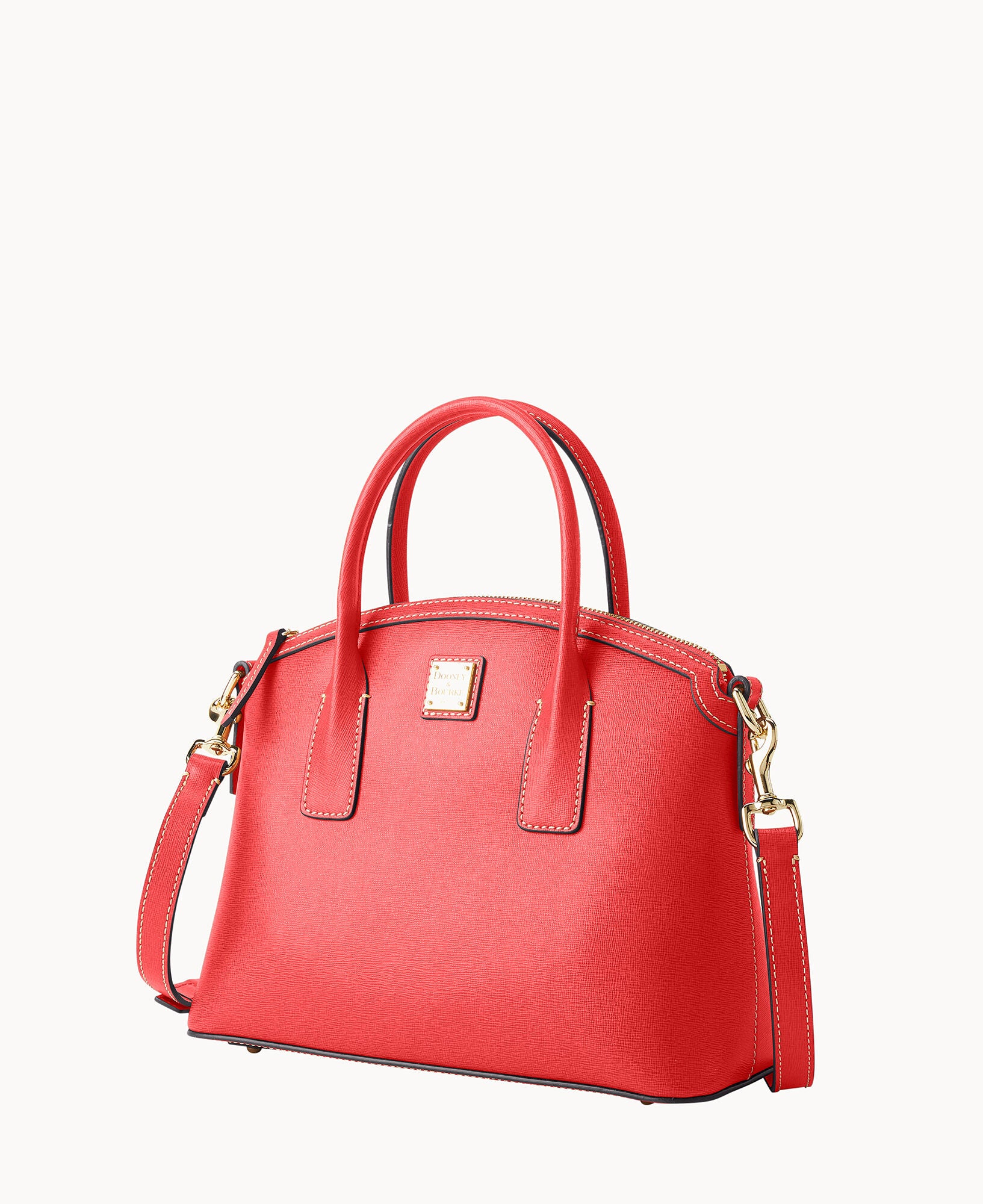 Saffiano Domed Satchel - Image 30