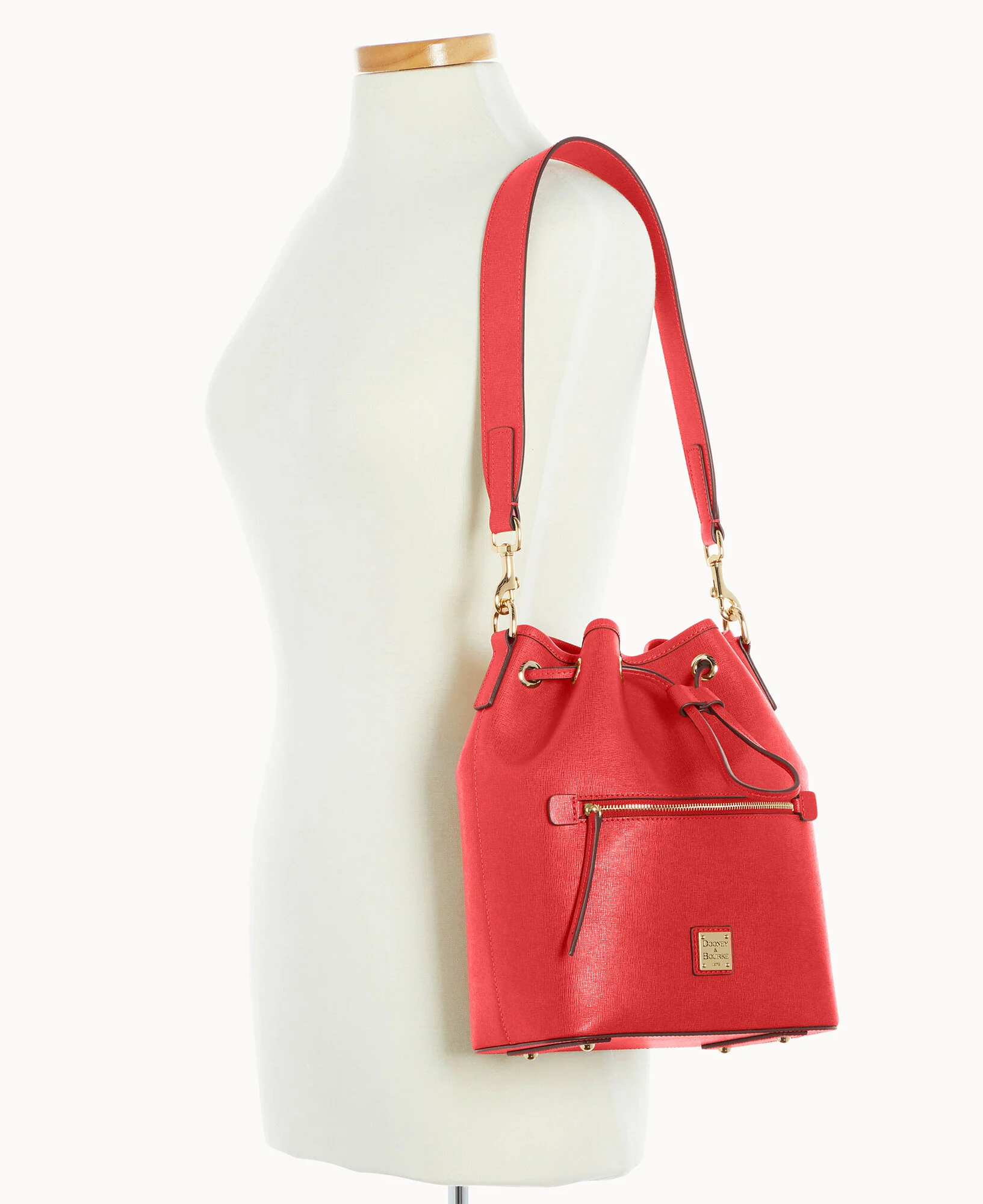 Saffiano Drawstring - Image 4