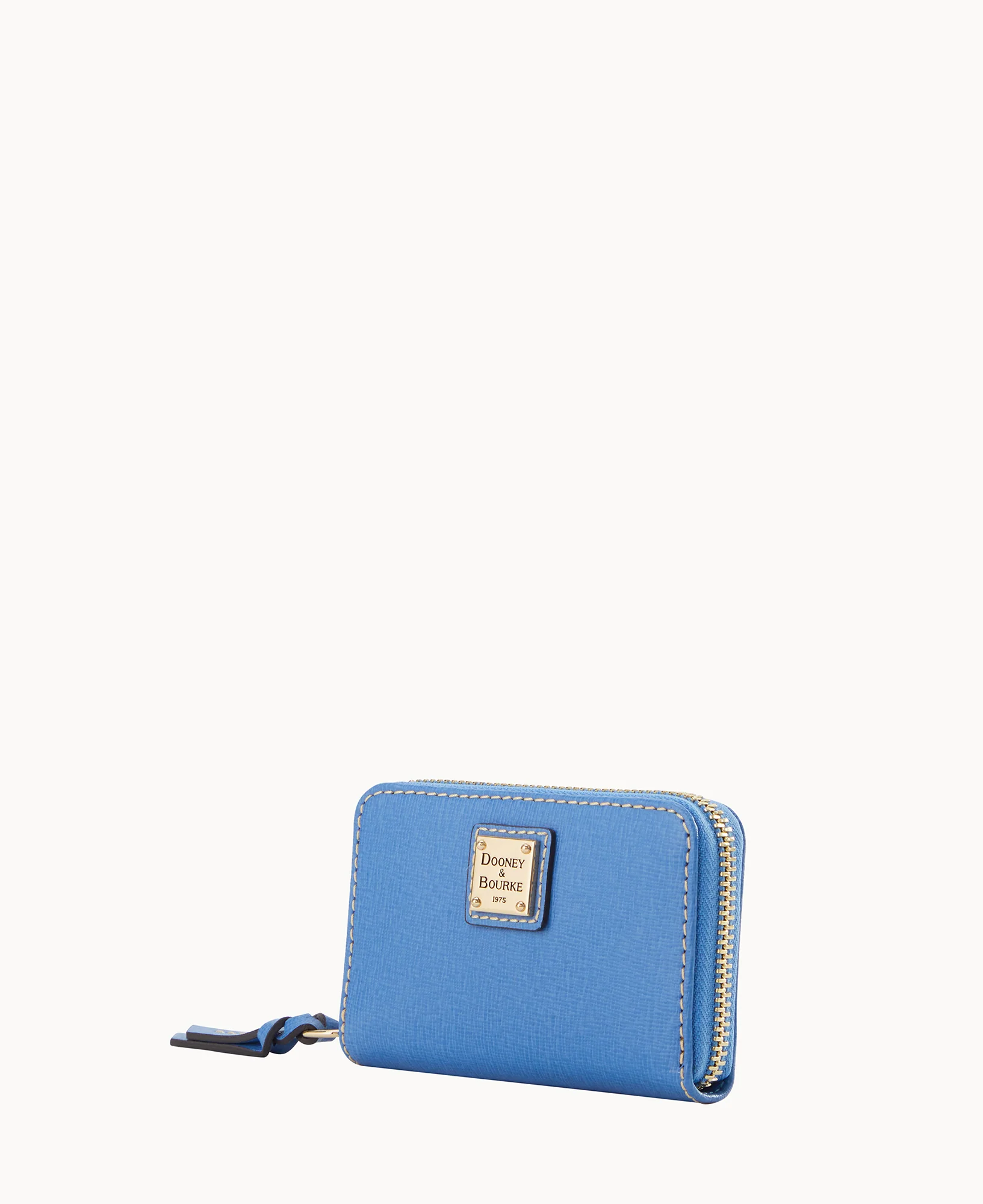 Saffiano Large Zip Around Credit Card Case - Image 32