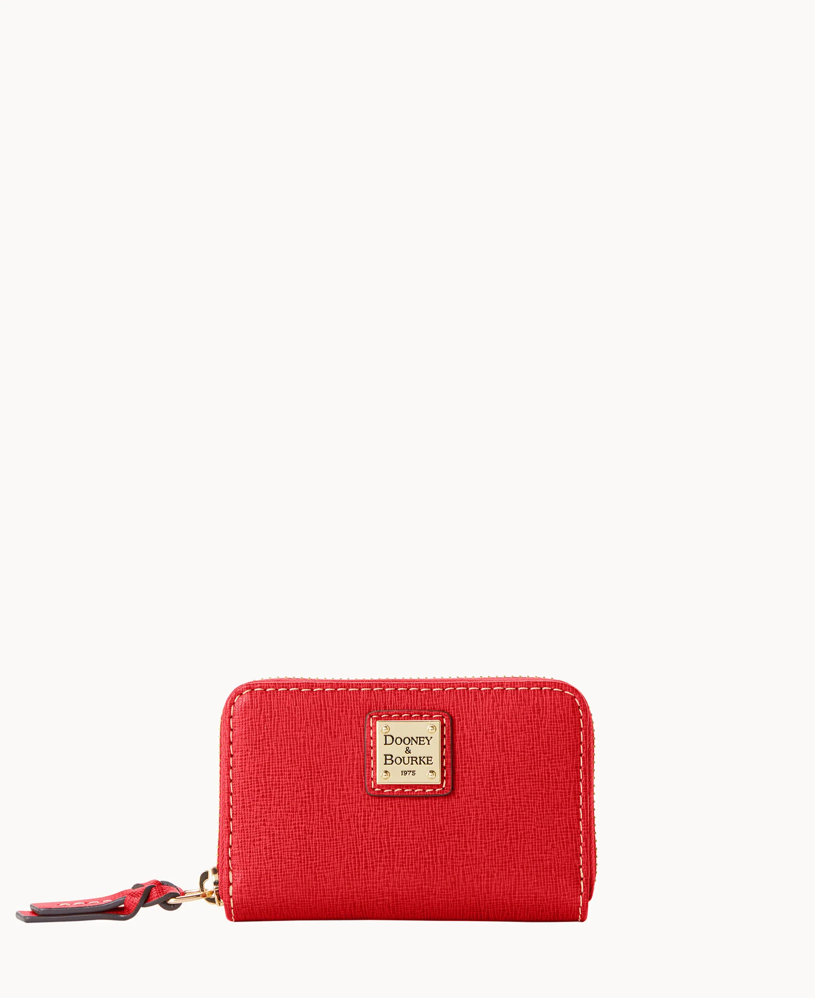 Saffiano Large Zip Around Credit Card Case - Image 34