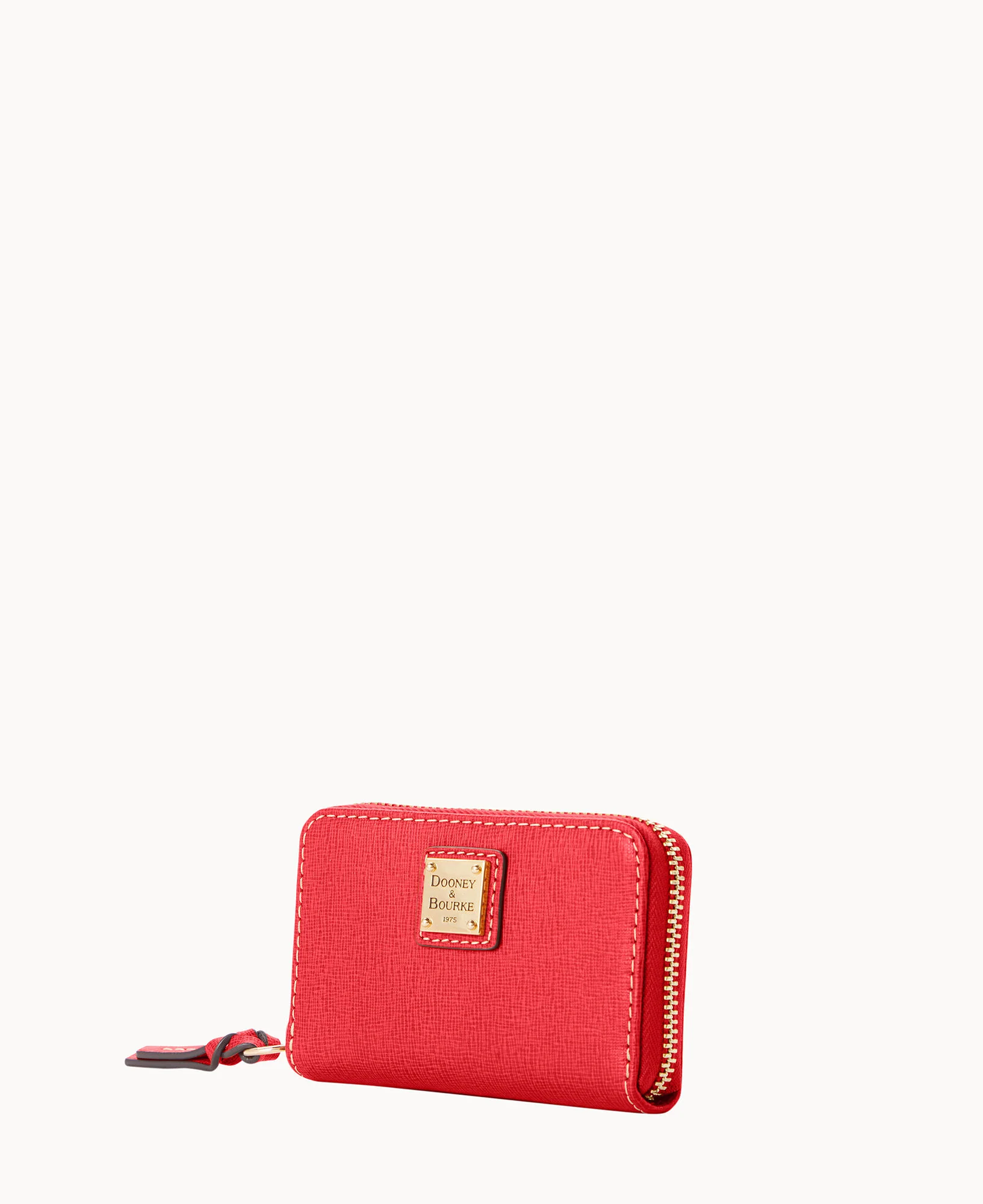 Saffiano Large Zip Around Credit Card Case - Image 35