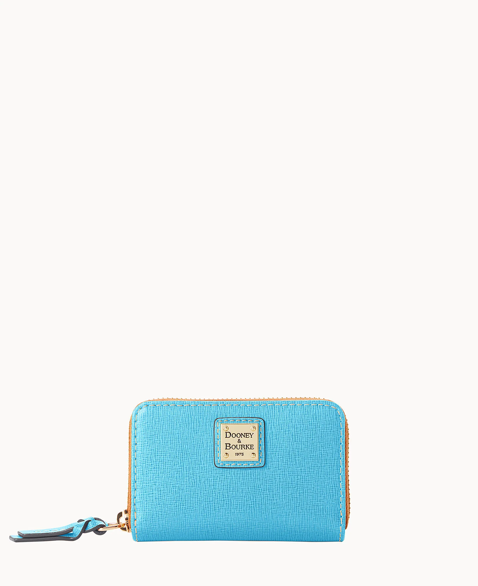 Saffiano Large Zip Around Credit Card Case - Image 37