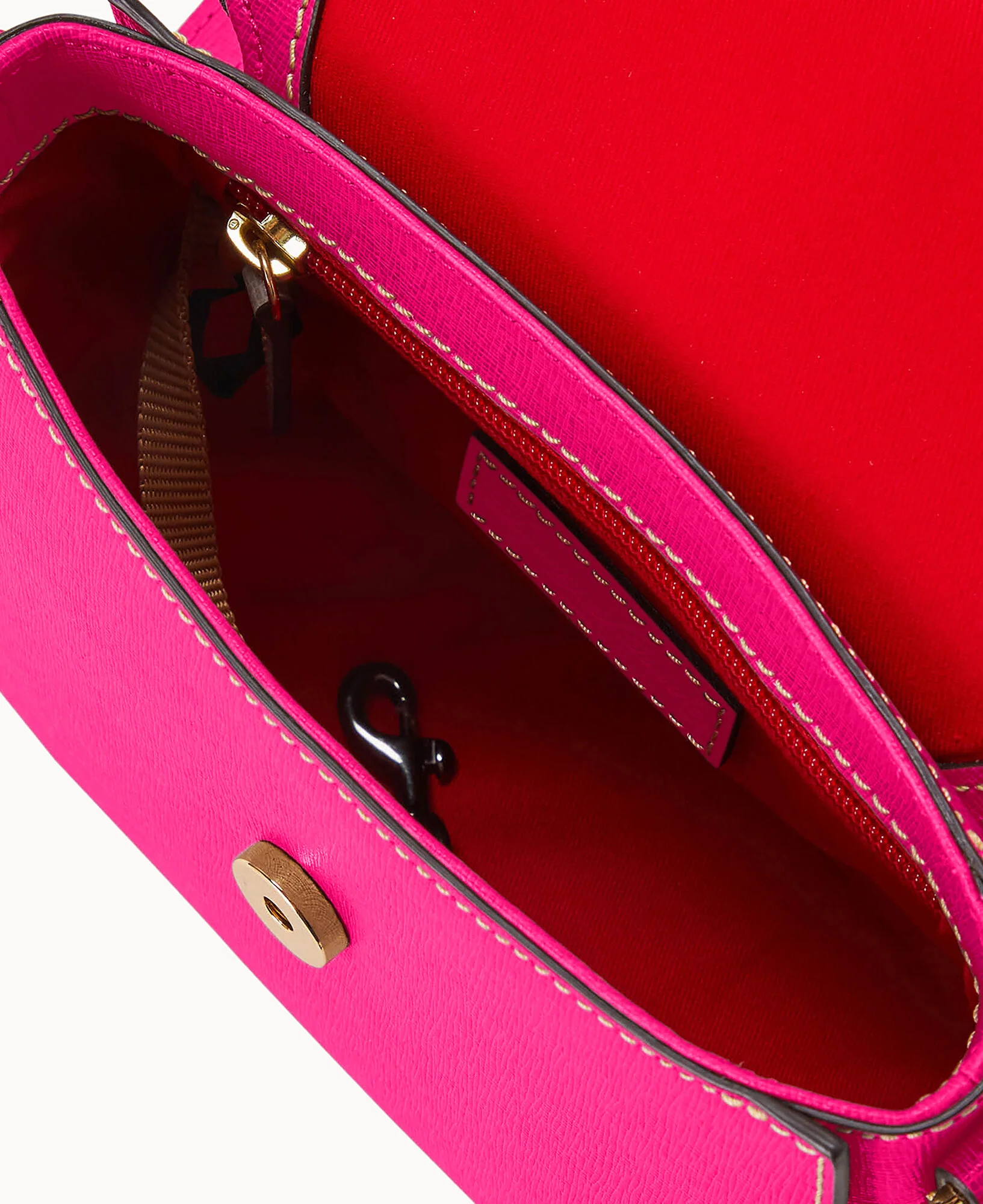 Saffiano Saddle Bag - Image 118