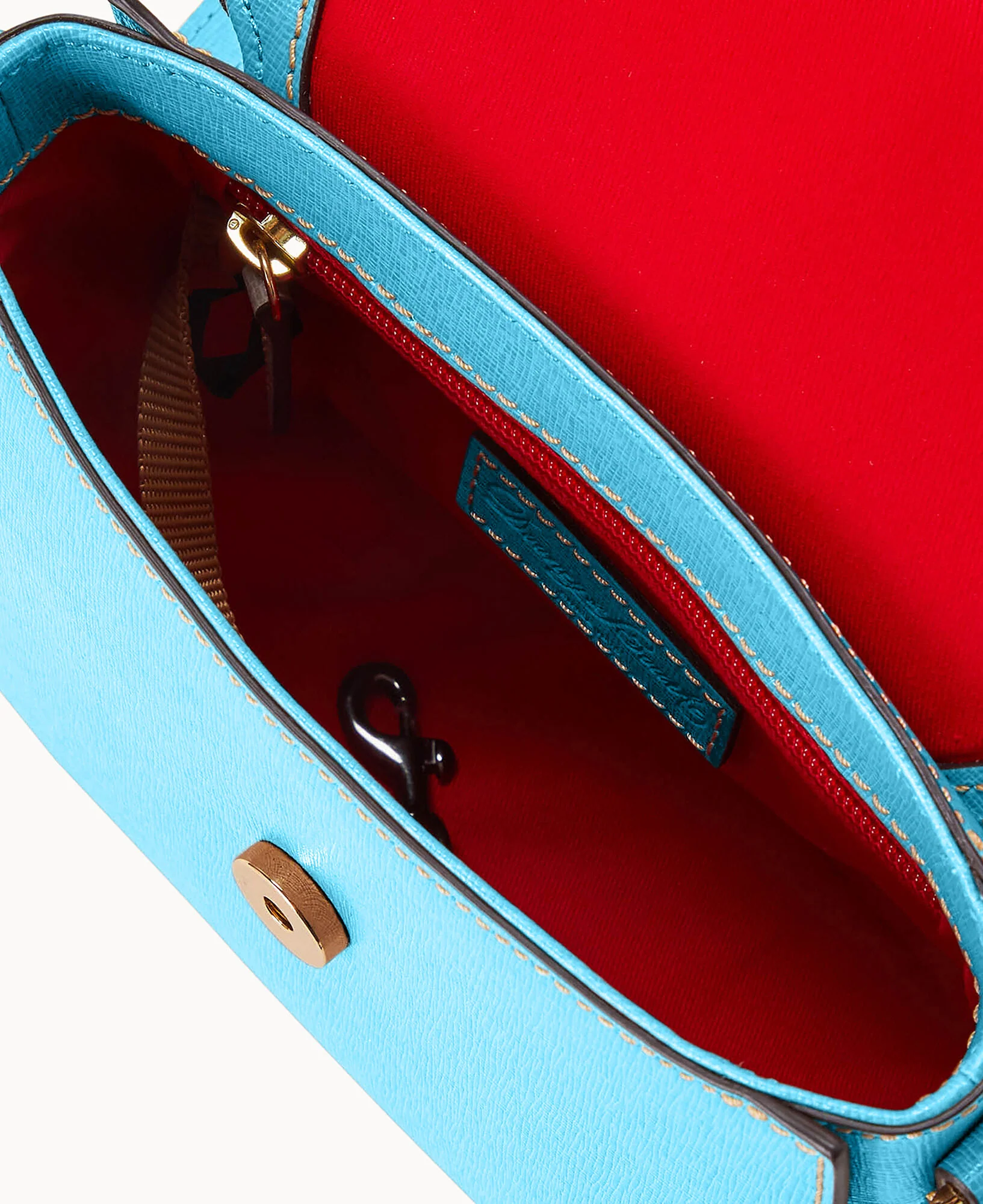 Saffiano Saddle Bag - Image 123