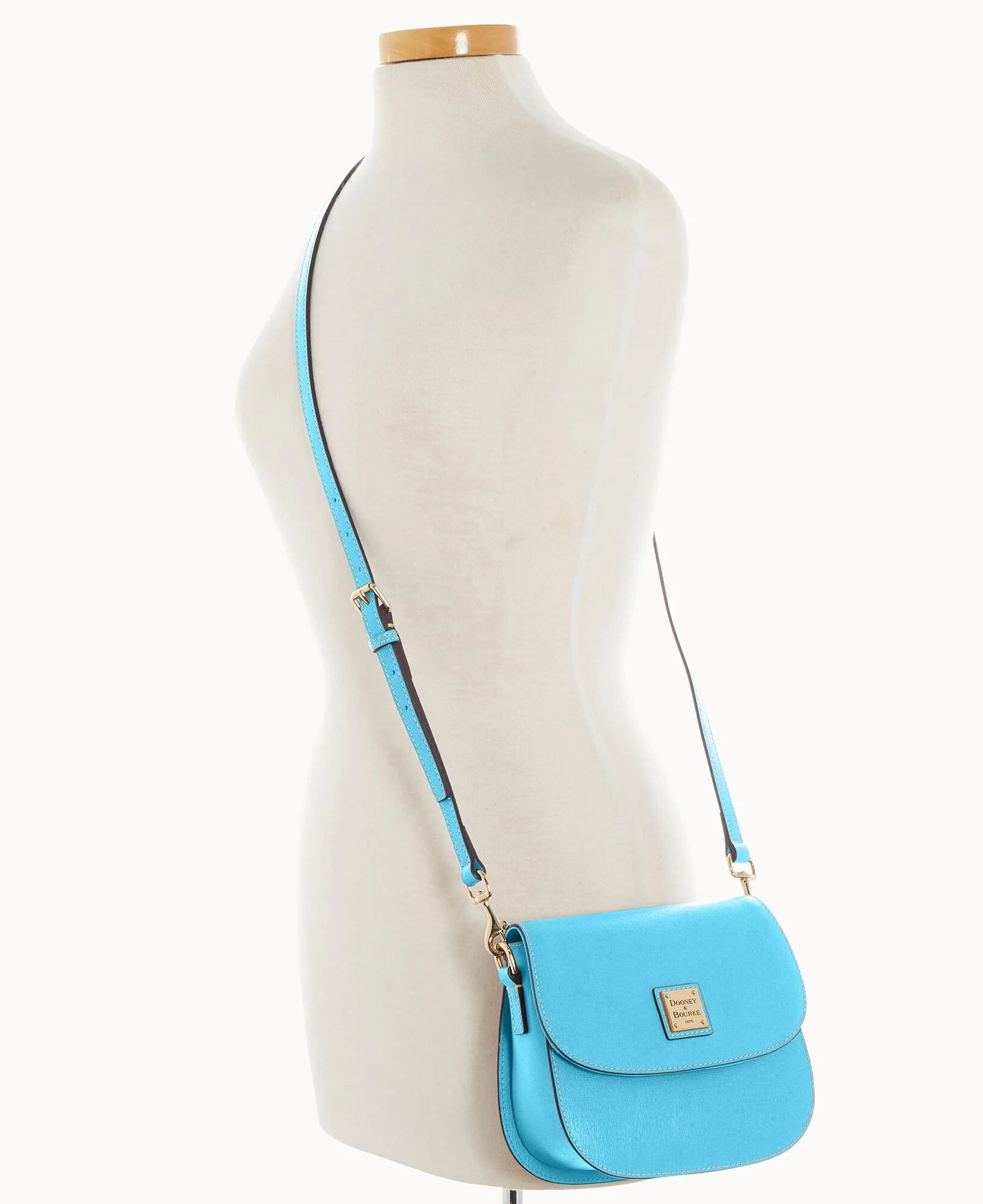 Saffiano Saddle Bag - Image 125