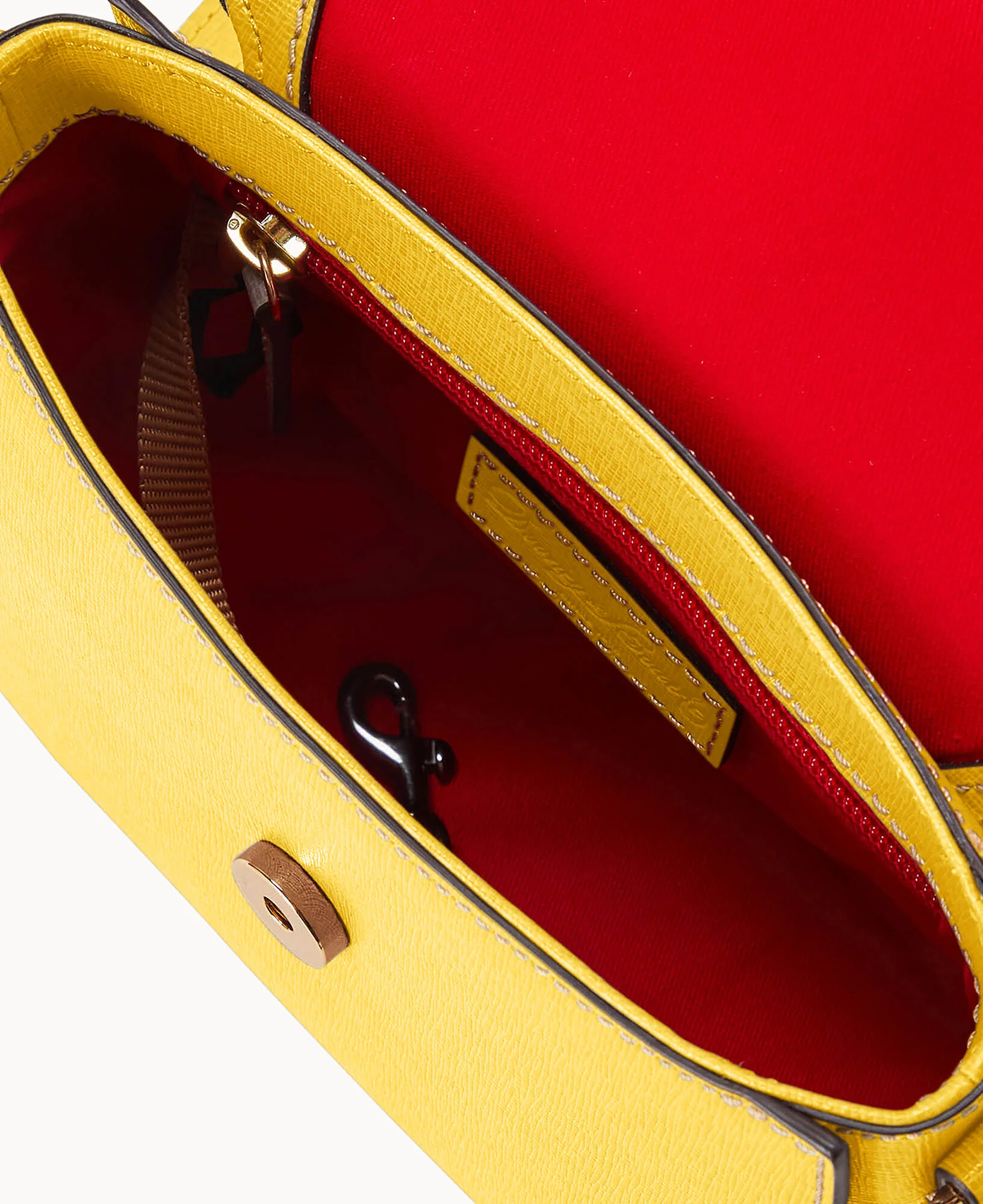 Saffiano Saddle Bag - Image 128