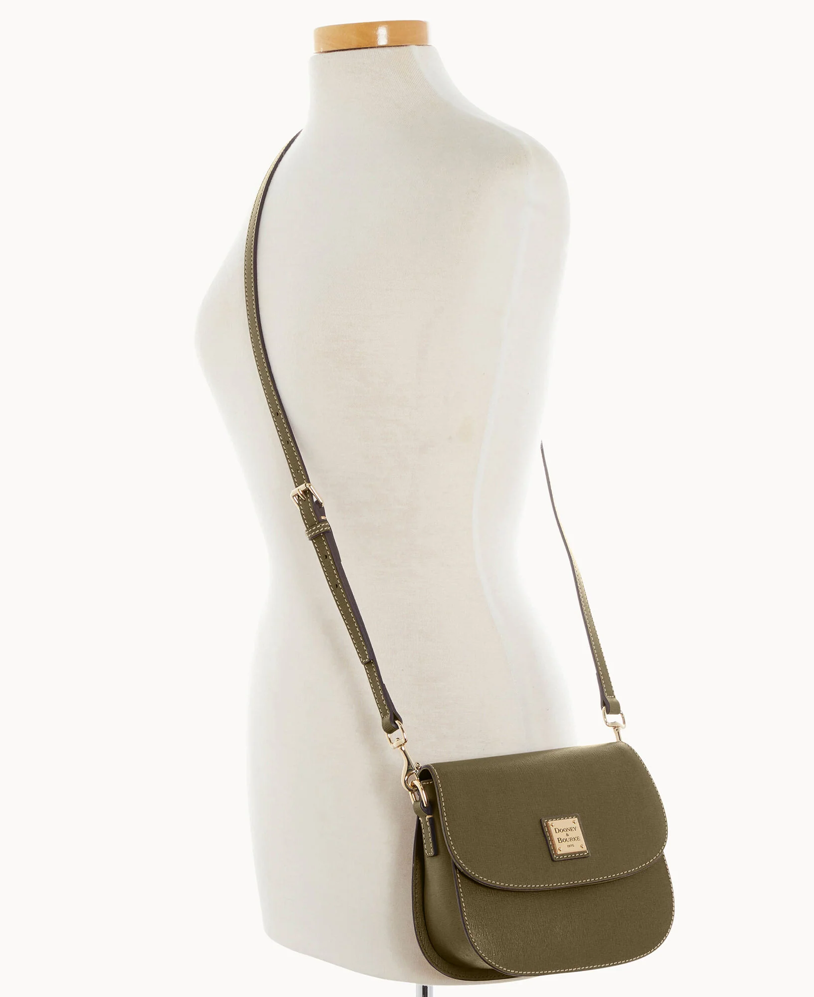Saffiano Saddle Bag - Image 140