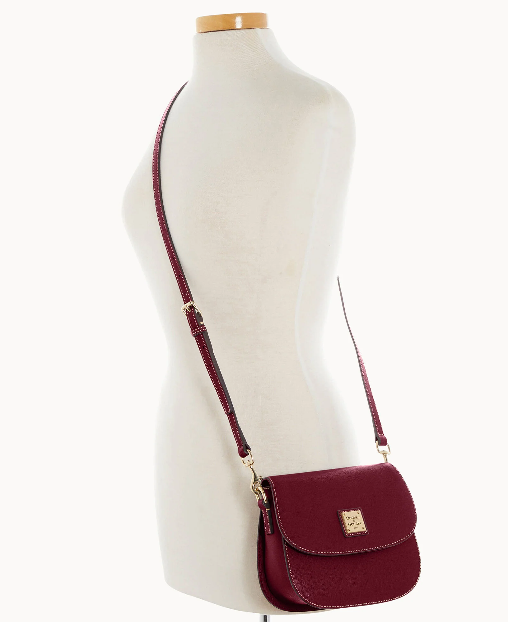 Saffiano Saddle Bag - Image 150