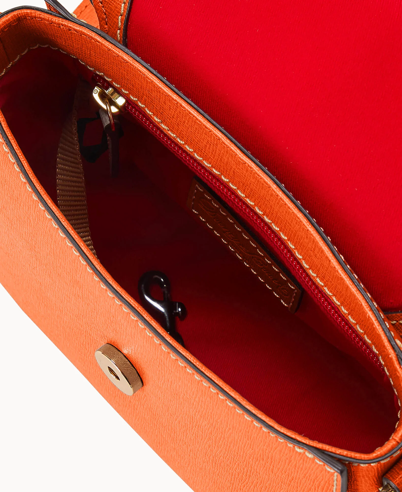 Saffiano Saddle Bag - Image 163