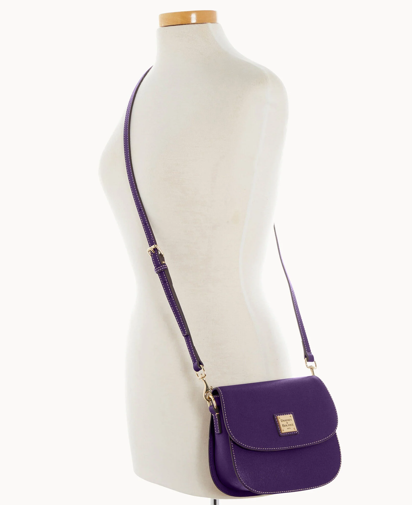 Saffiano Saddle Bag - Image 170
