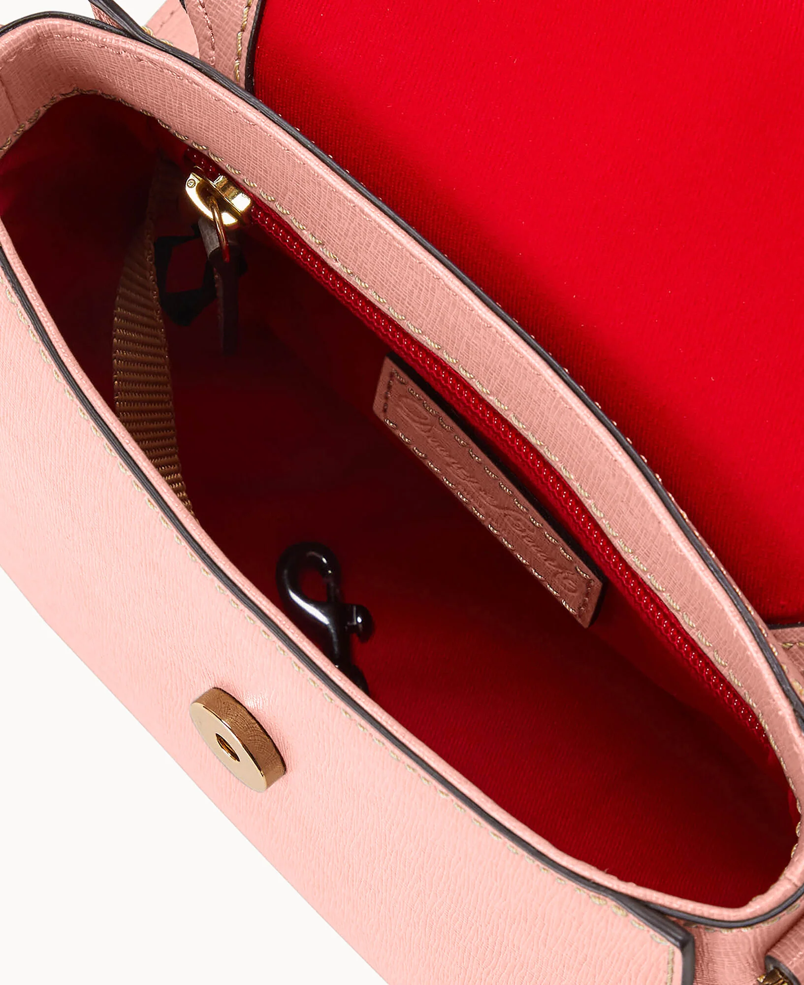 Saffiano Saddle Bag - Image 173