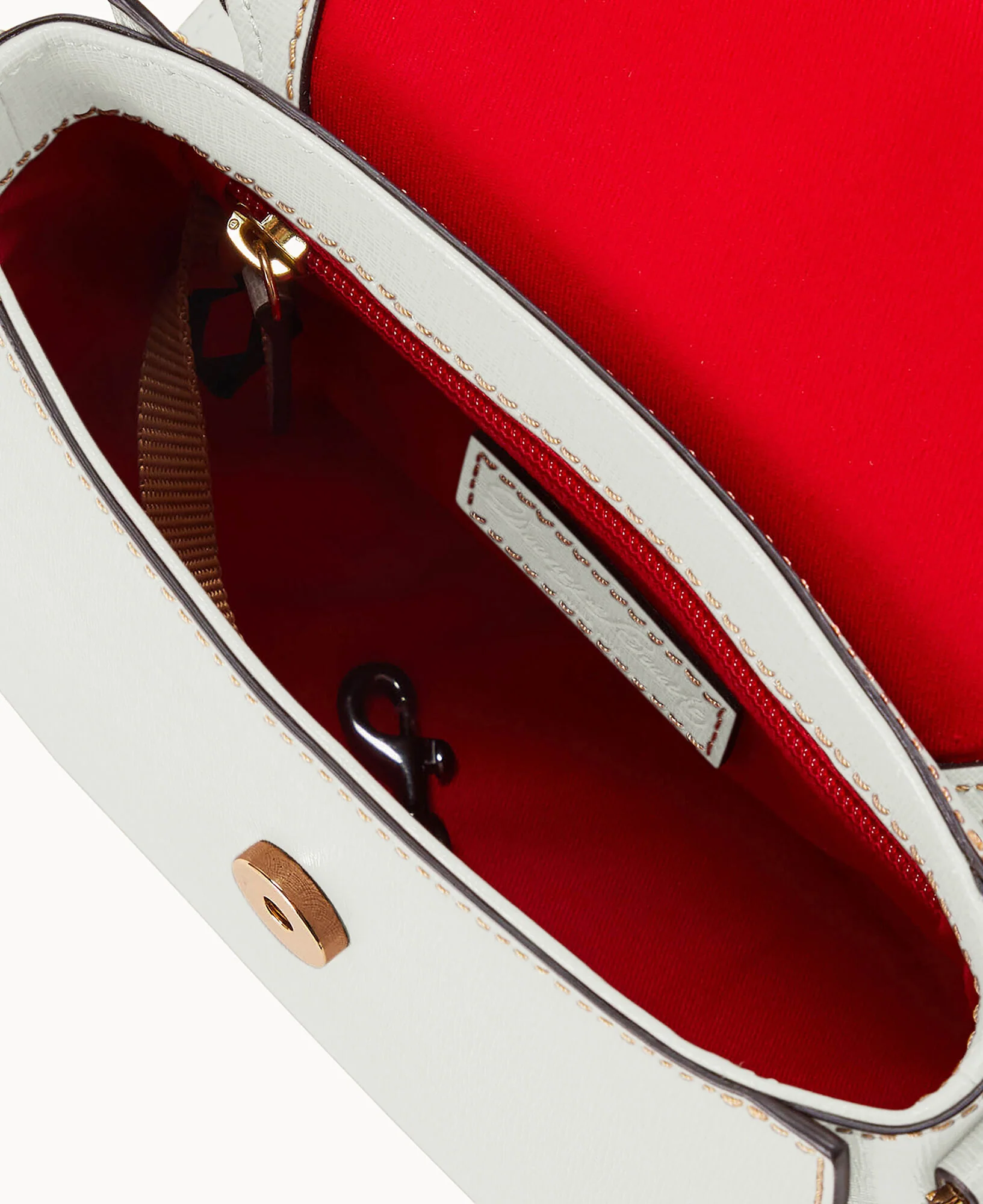 Saffiano Saddle Bag - Image 183