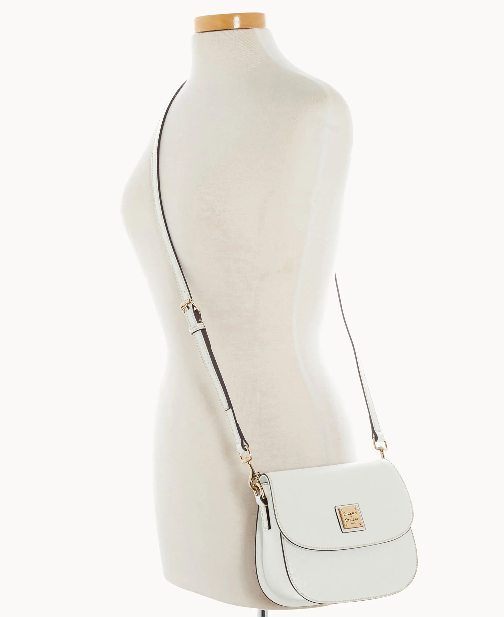 Saffiano Saddle Bag - Image 185