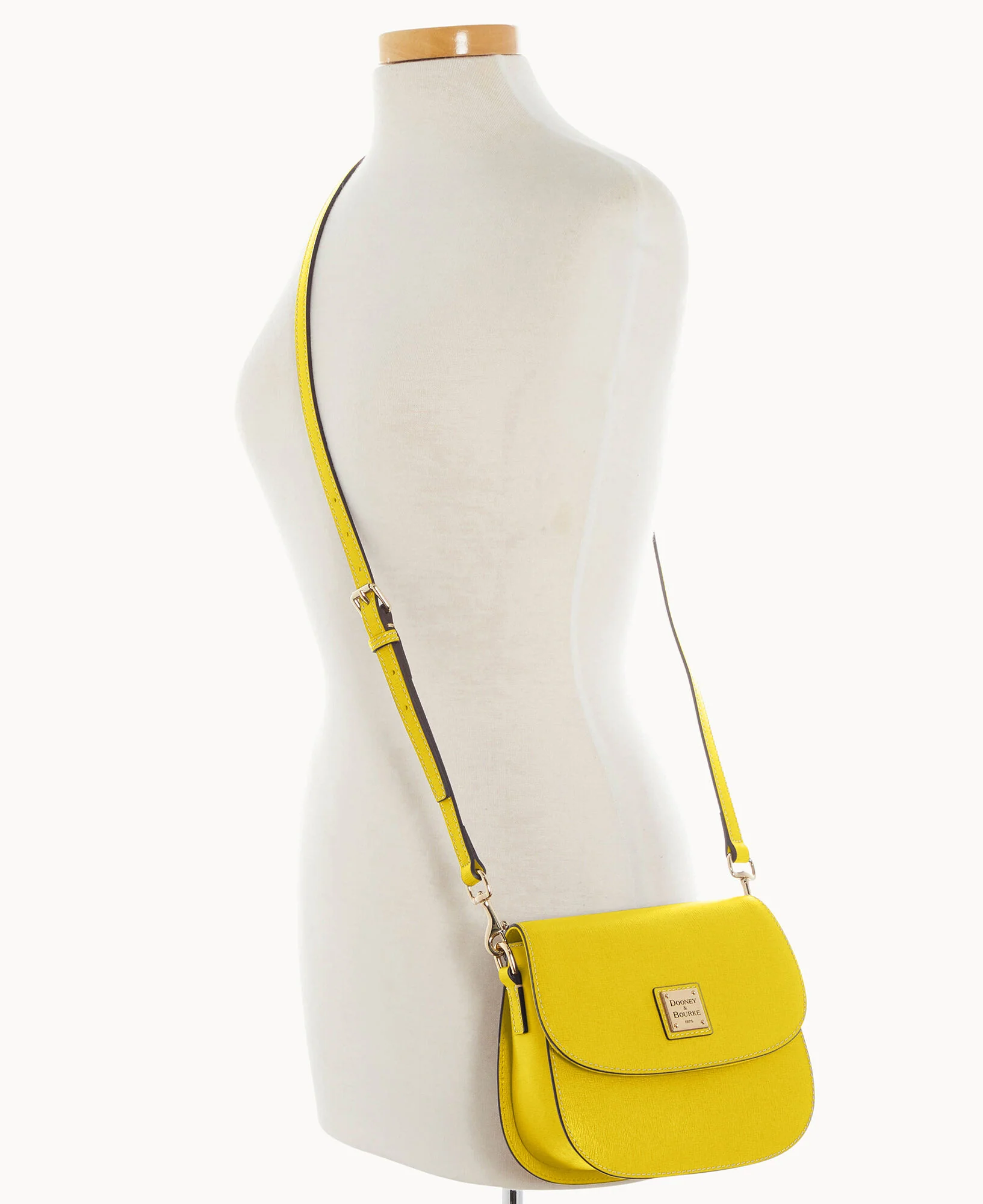 Saffiano Saddle Bag - Image 190