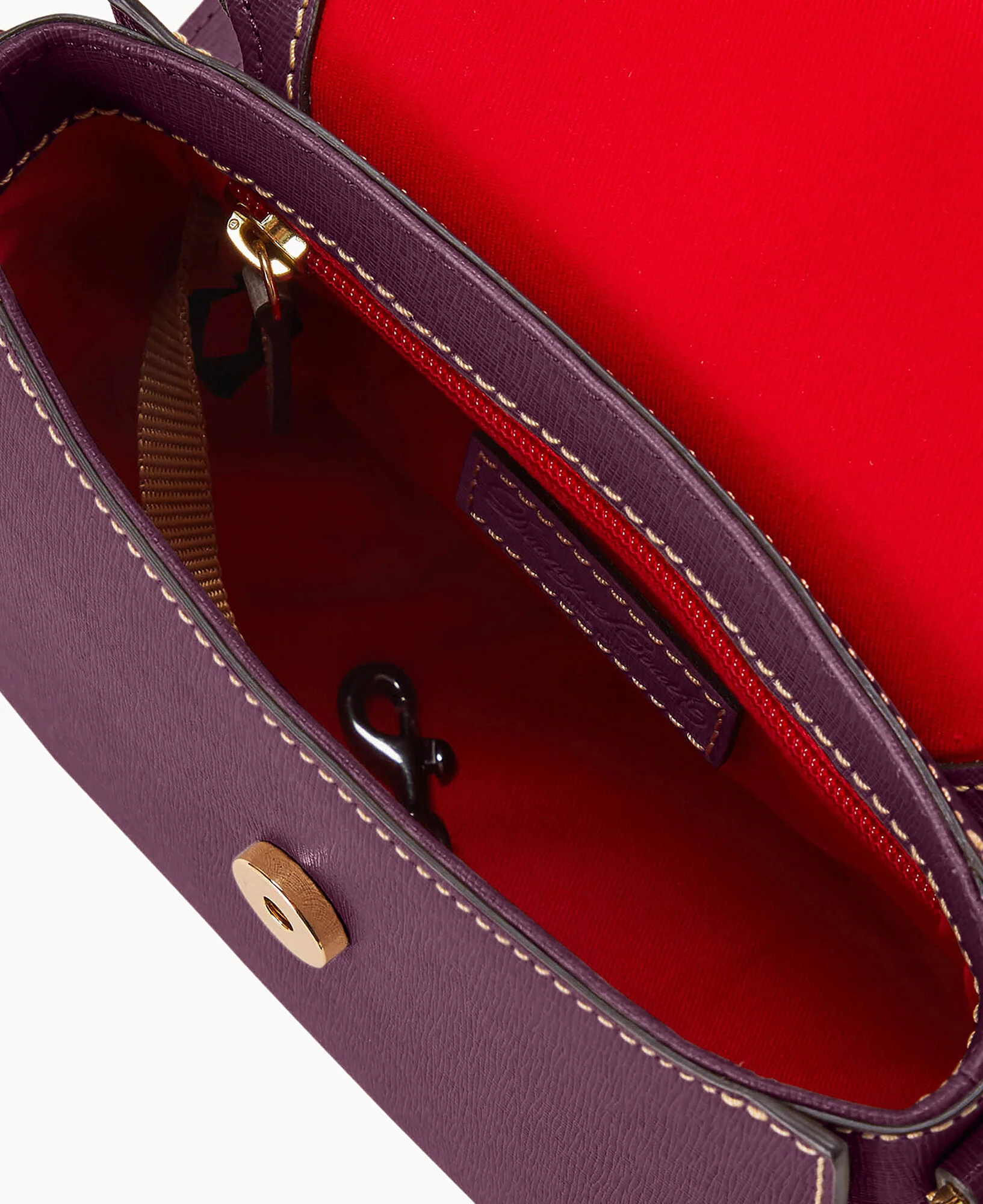 Saffiano Saddle Bag - Image 58