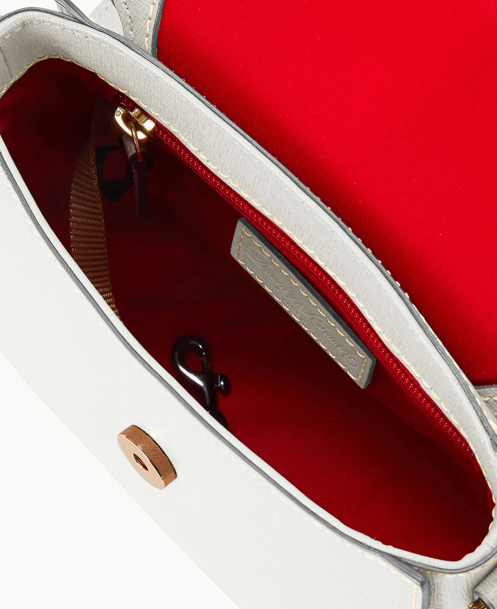 Saffiano Saddle Bag - Image 63