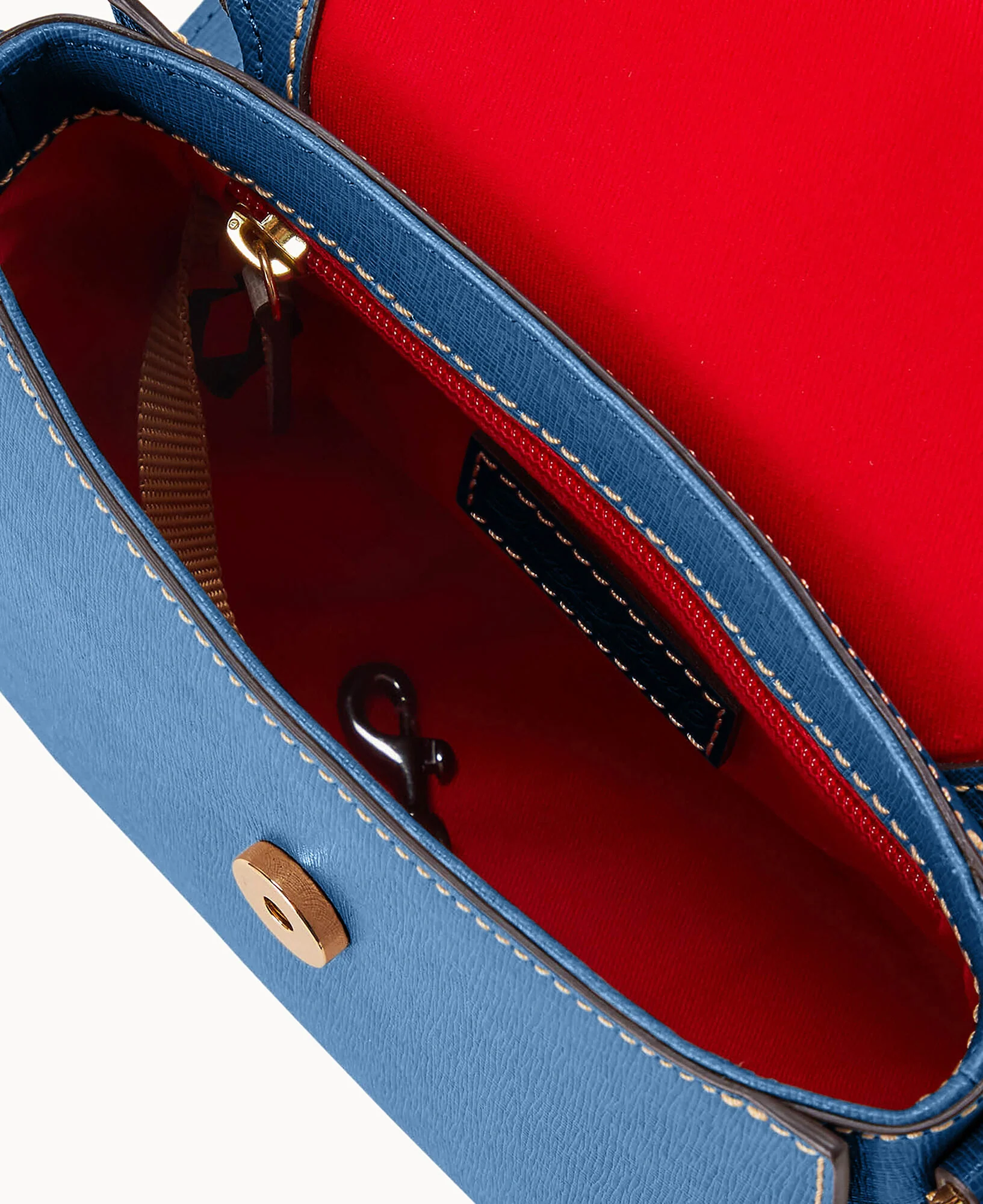 Saffiano Saddle Bag - Image 78