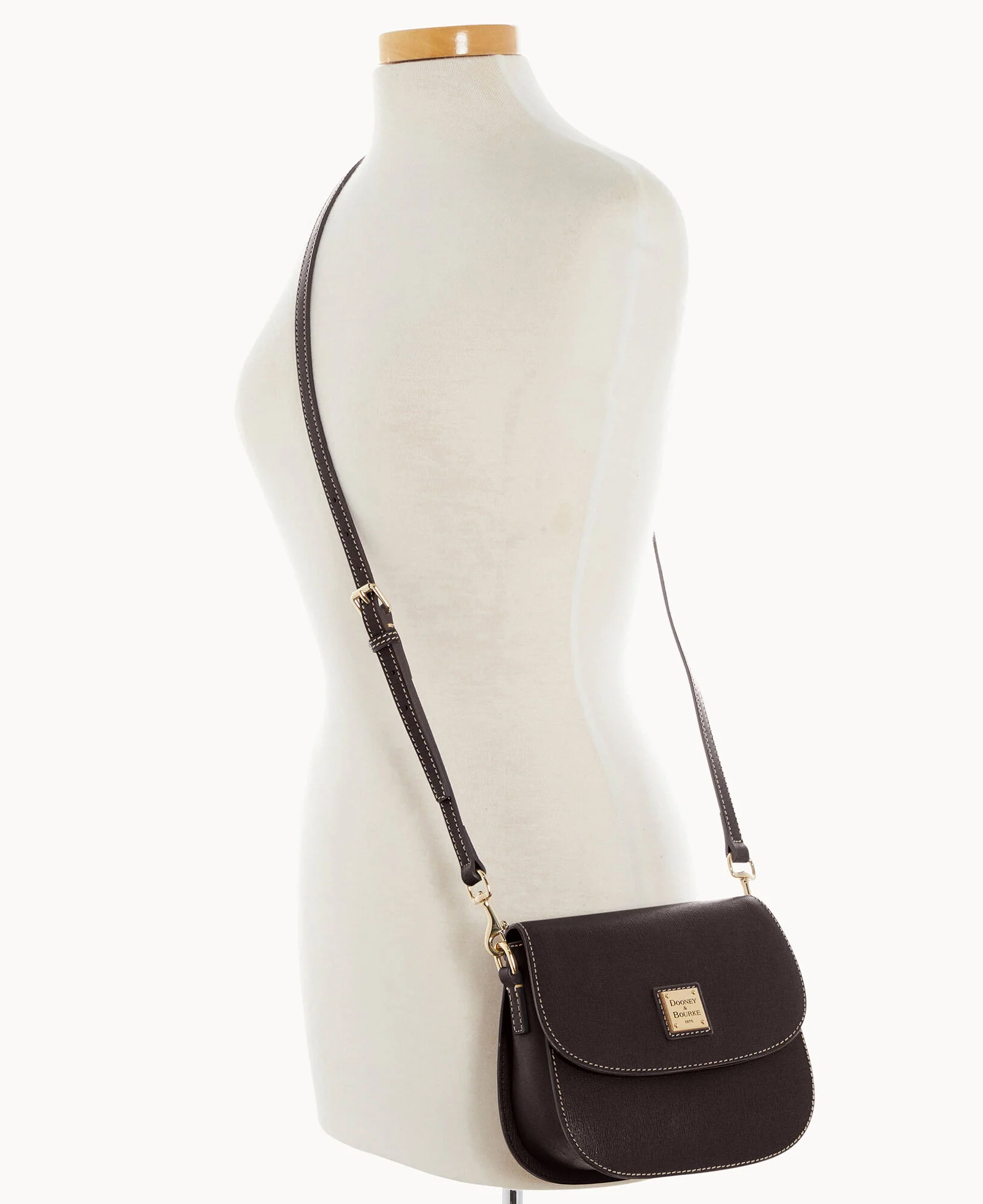 Saffiano Saddle Bag - Image 85