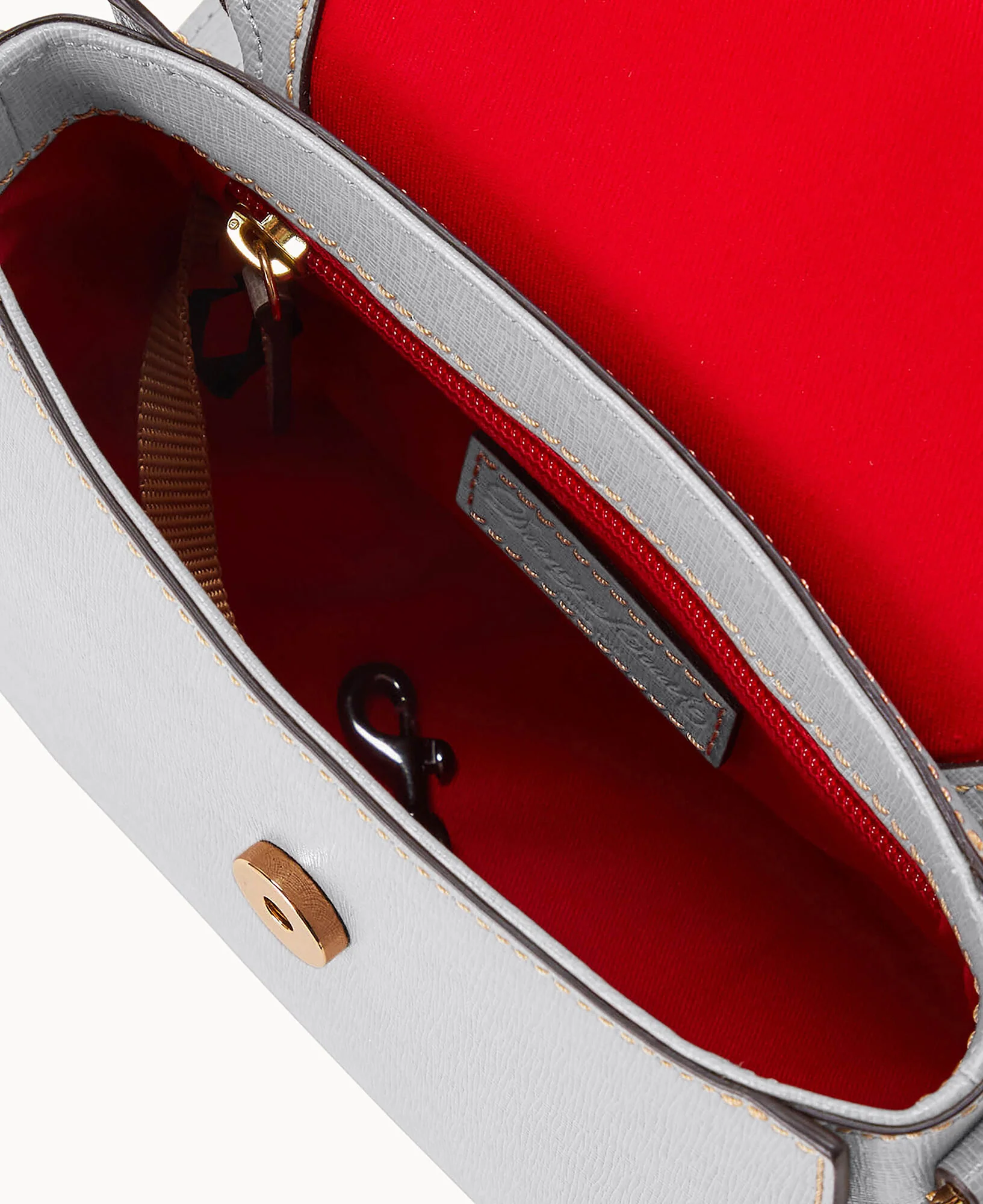 Saffiano Saddle Bag - Image 88