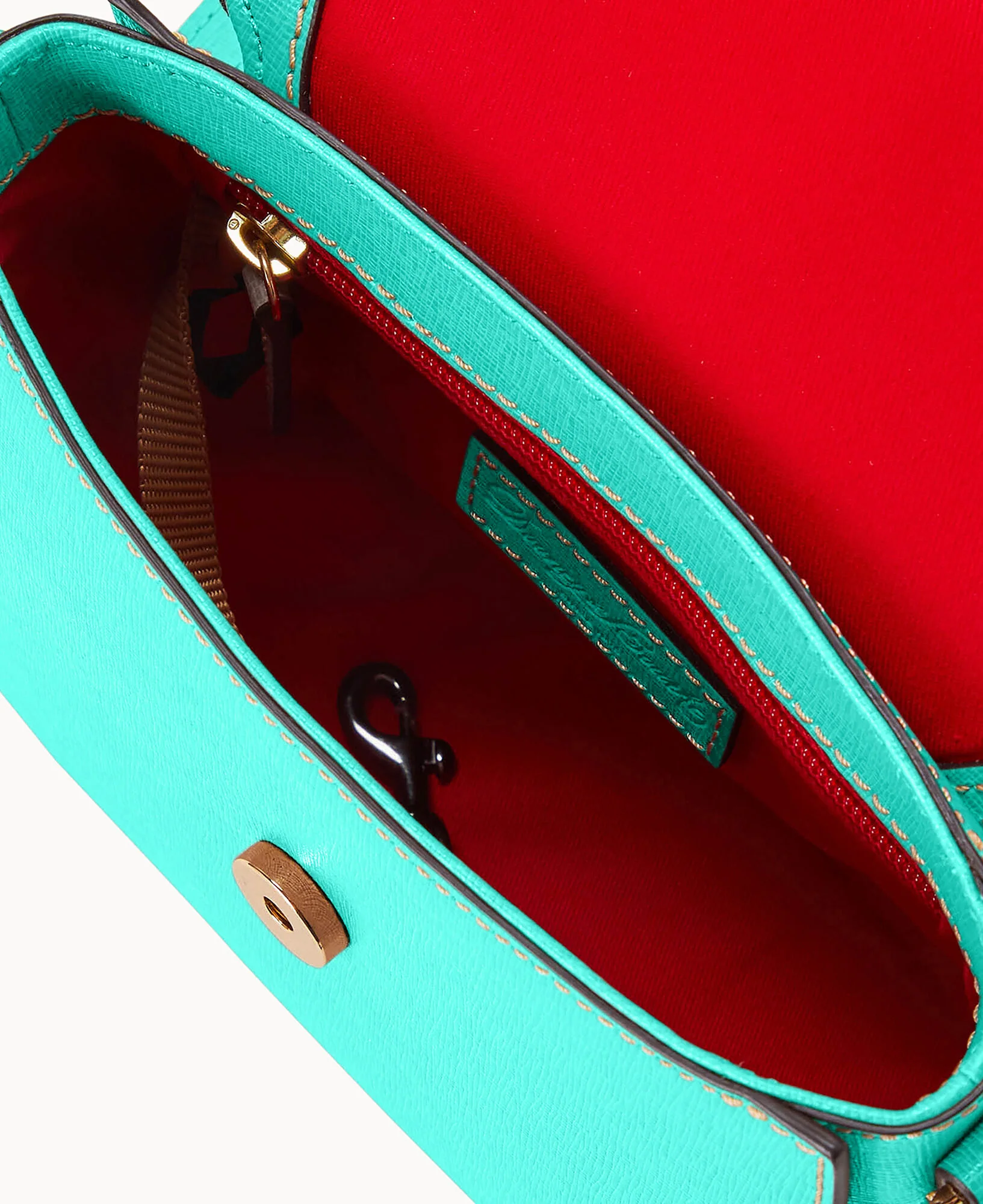 Saffiano Saddle Bag - Image 93