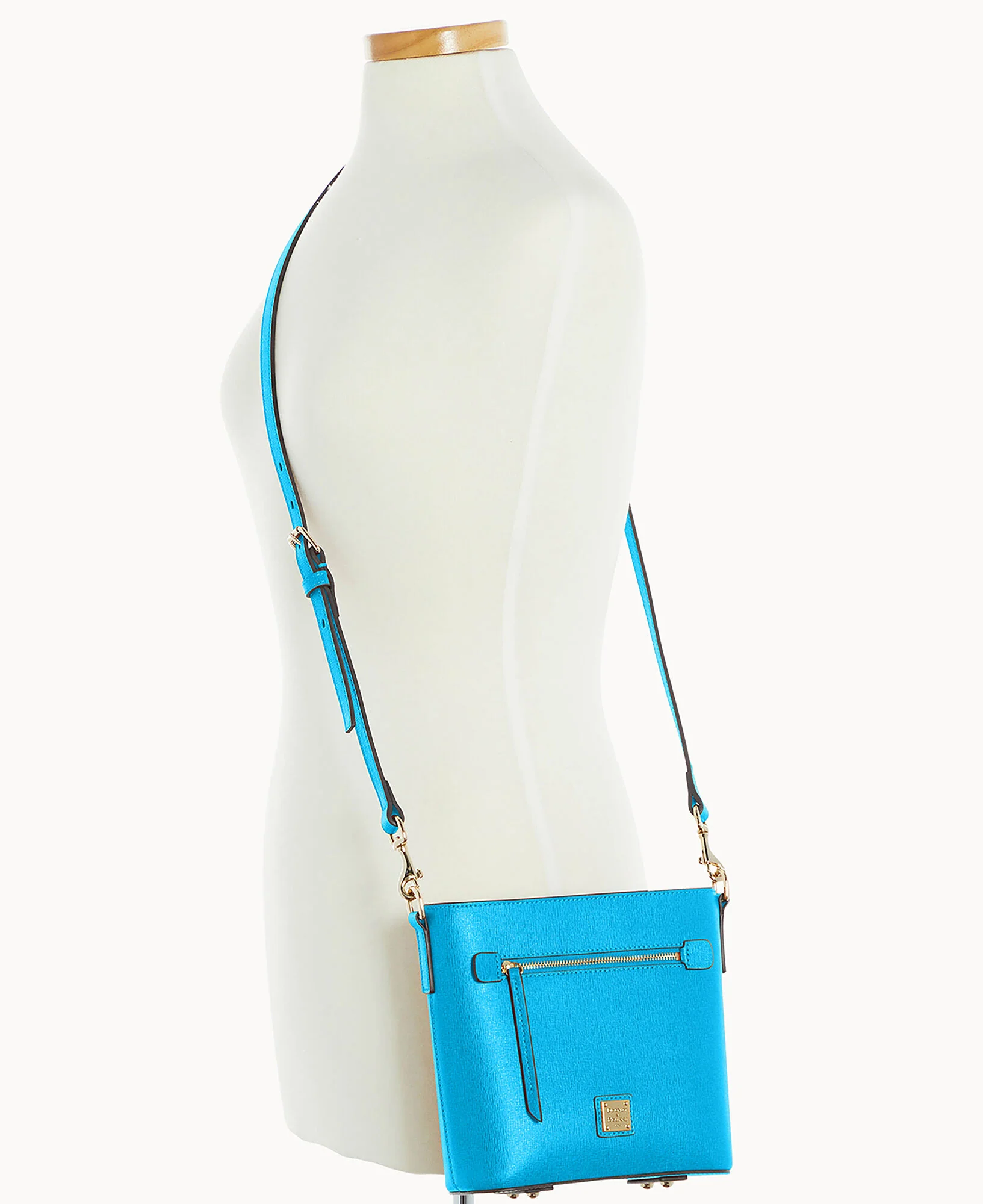 Saffiano Small Zip Crossbody - Image 108