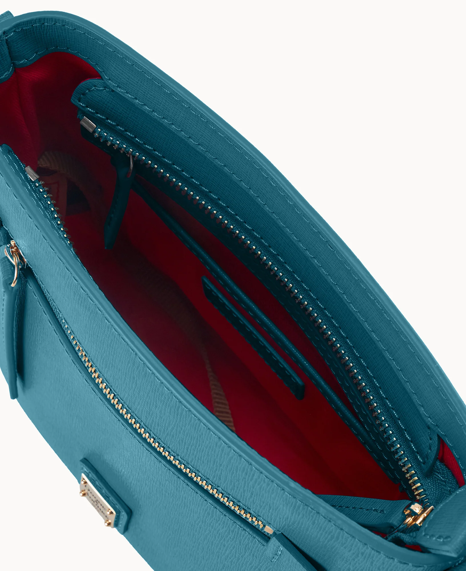 Saffiano Small Zip Crossbody - Image 111