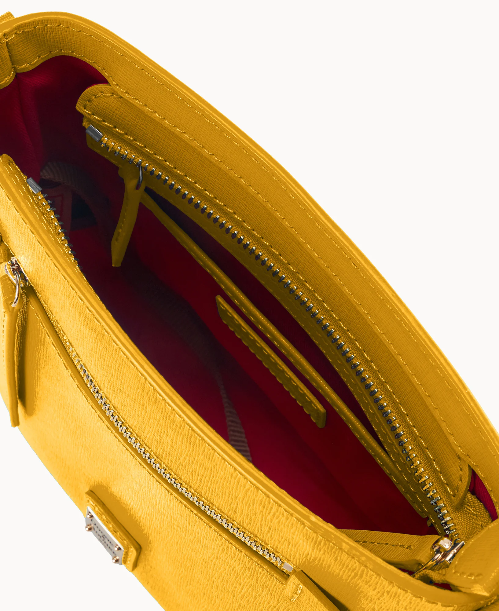 Saffiano Small Zip Crossbody - Image 115