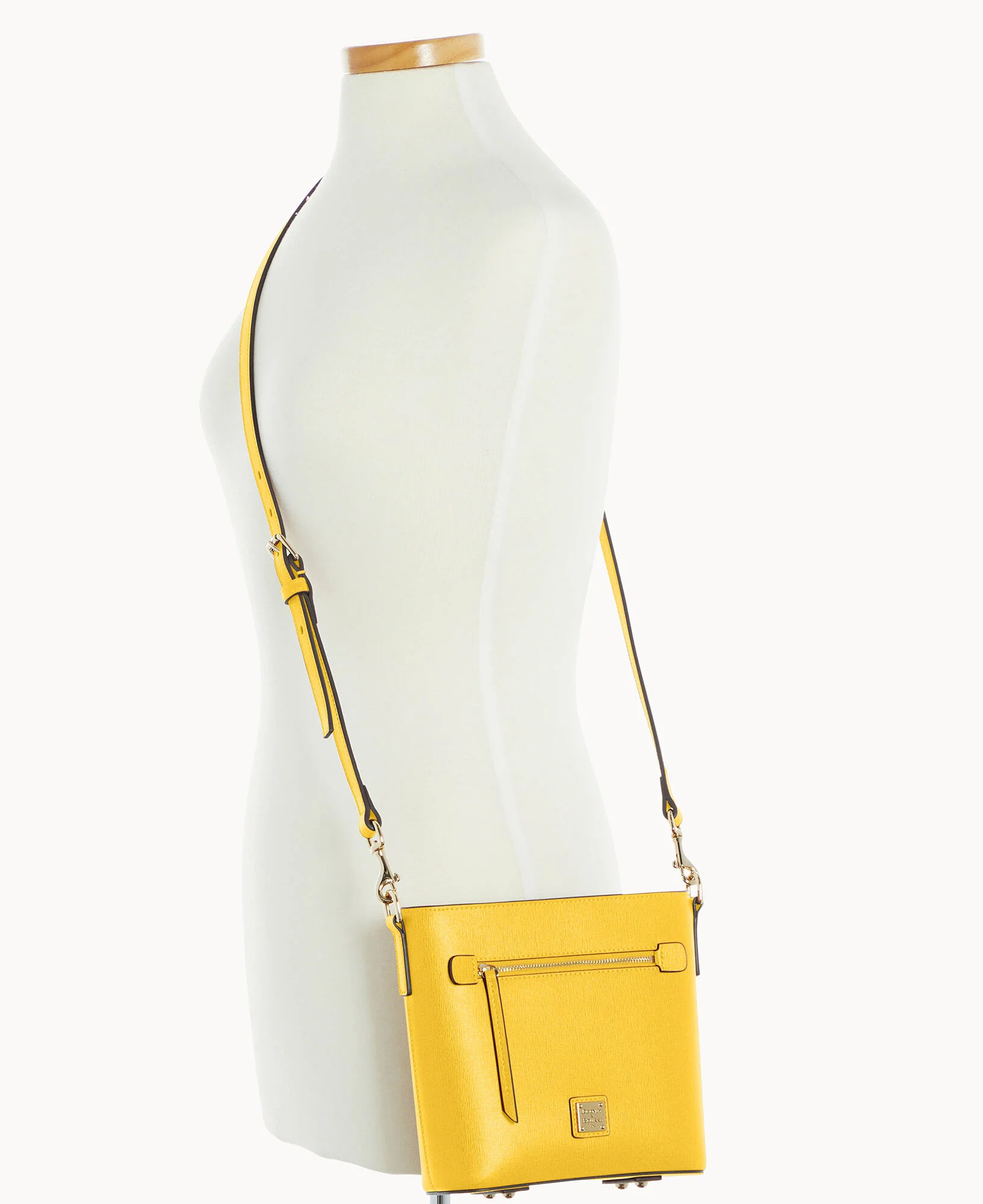 Saffiano Small Zip Crossbody - Image 116
