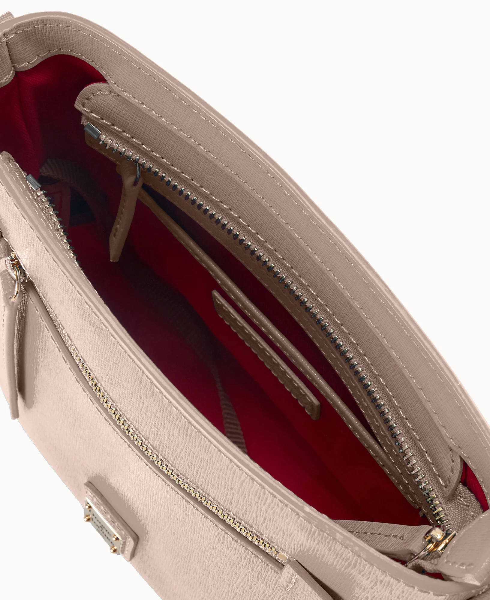 Saffiano Small Zip Crossbody - Image 119