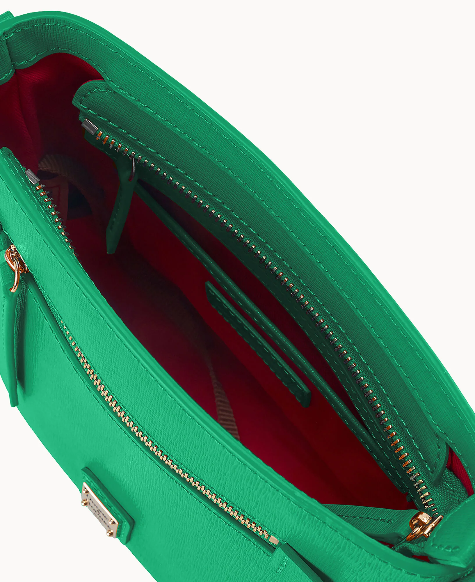 Saffiano Small Zip Crossbody - Image 127