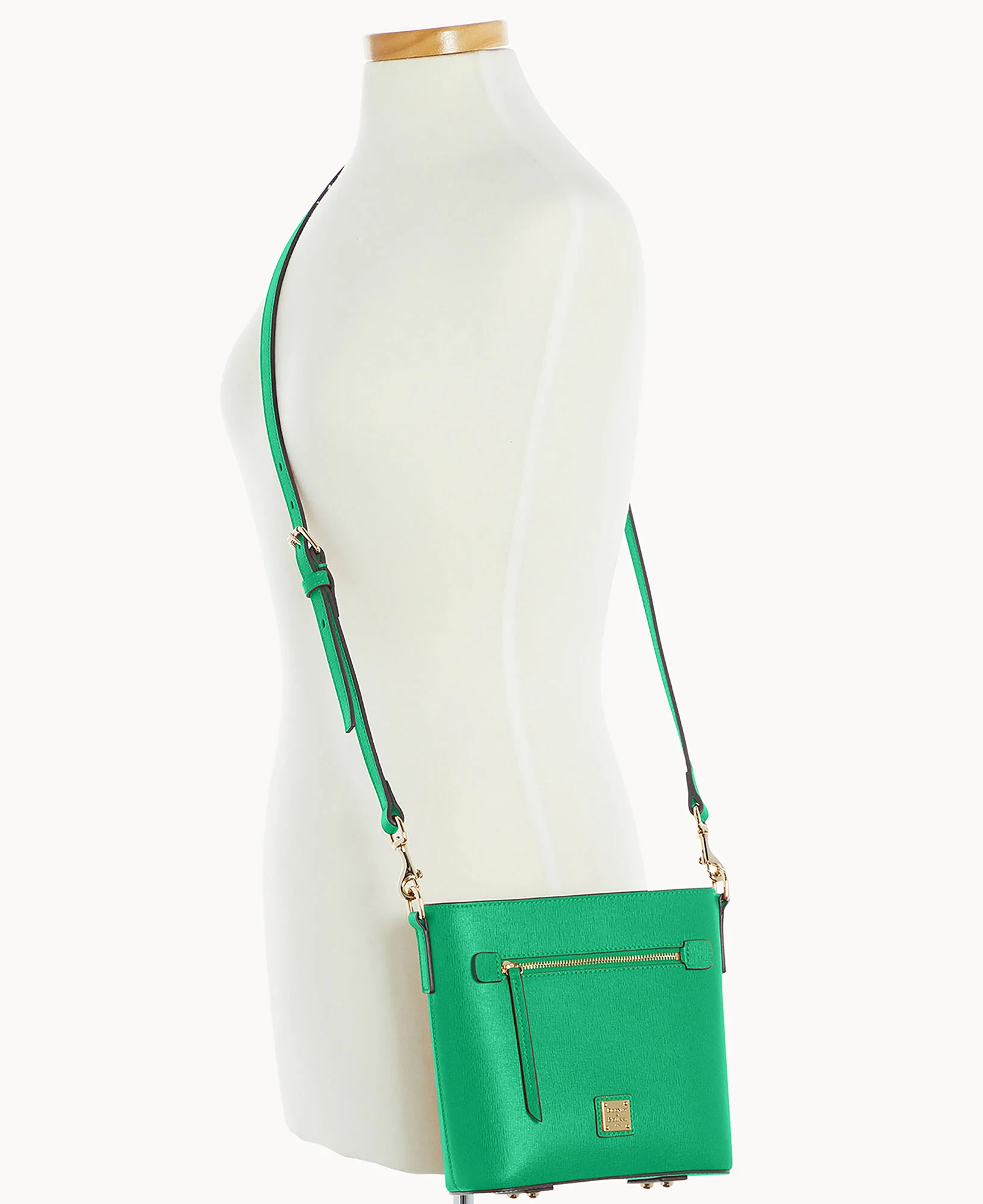 Saffiano Small Zip Crossbody - Image 128