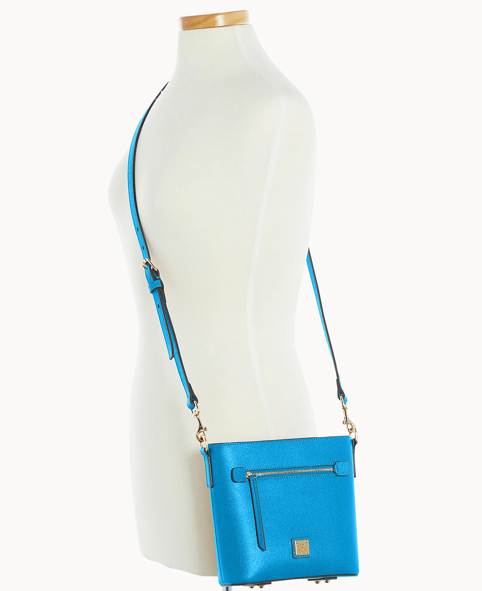 Saffiano Small Zip Crossbody - Image 132
