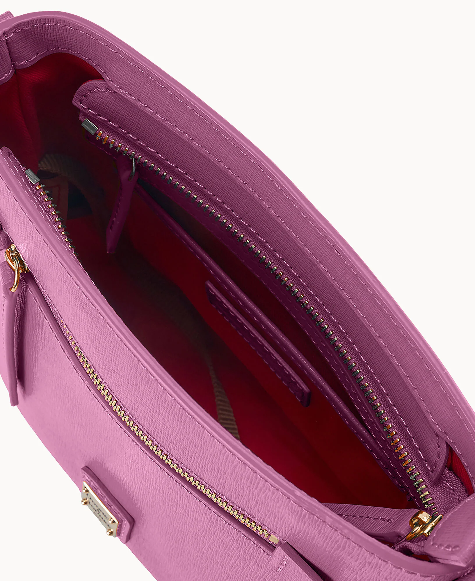 Saffiano Small Zip Crossbody - Image 143