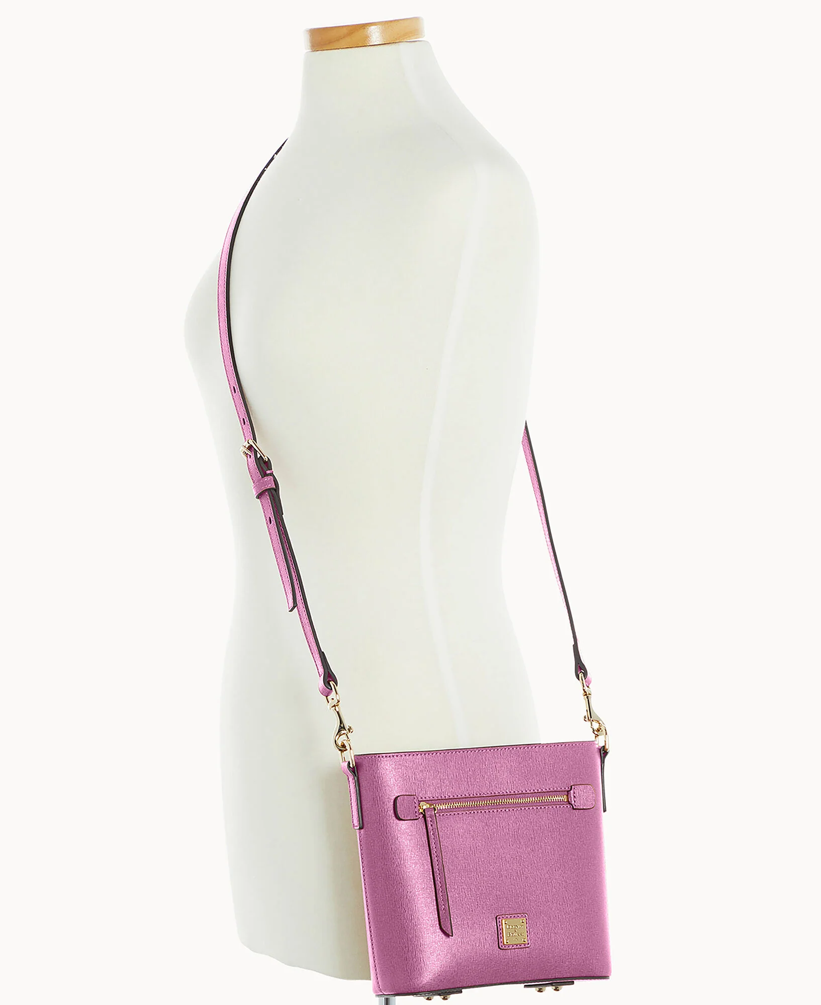 Saffiano Small Zip Crossbody - Image 144