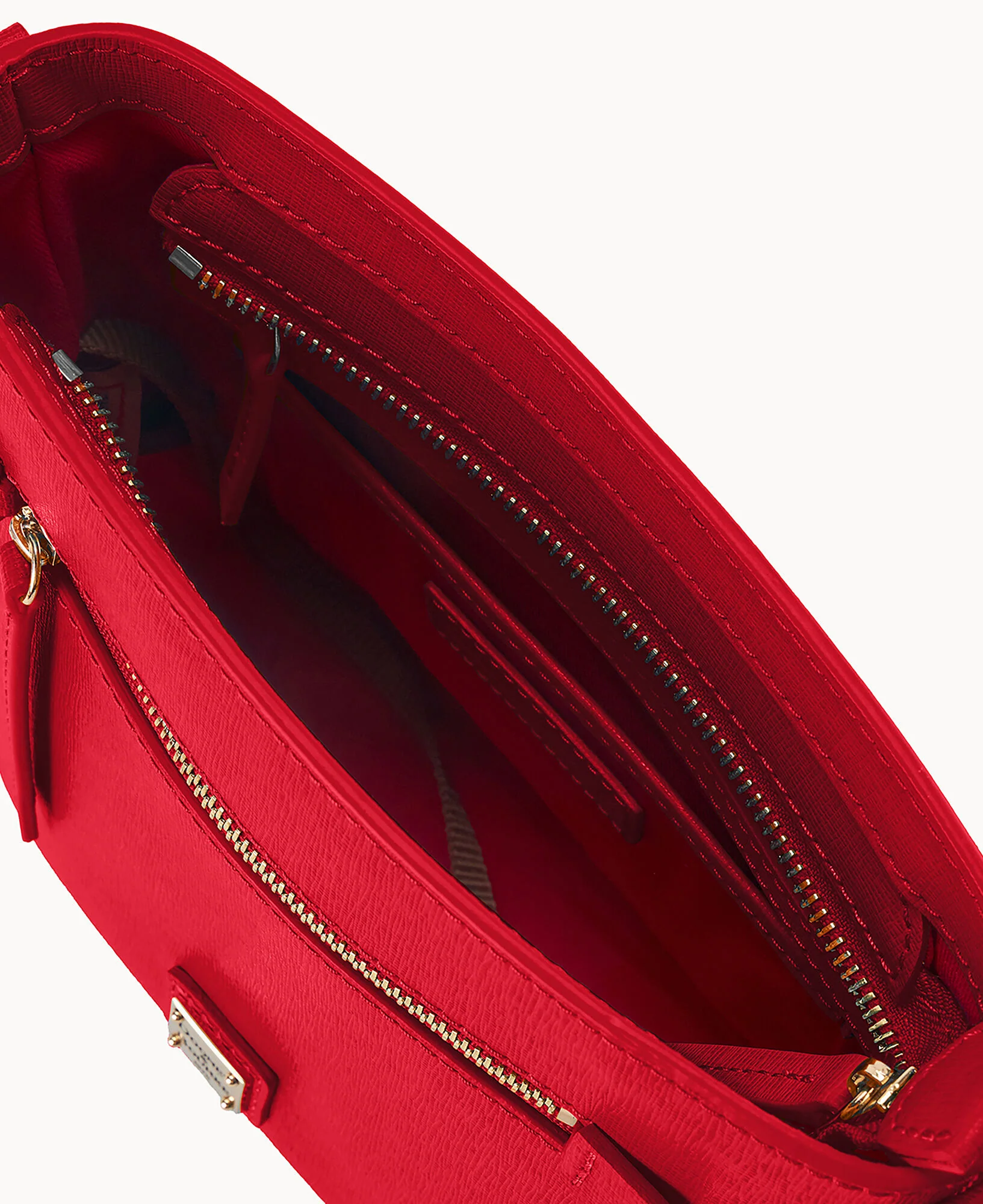 Saffiano Small Zip Crossbody - Image 147