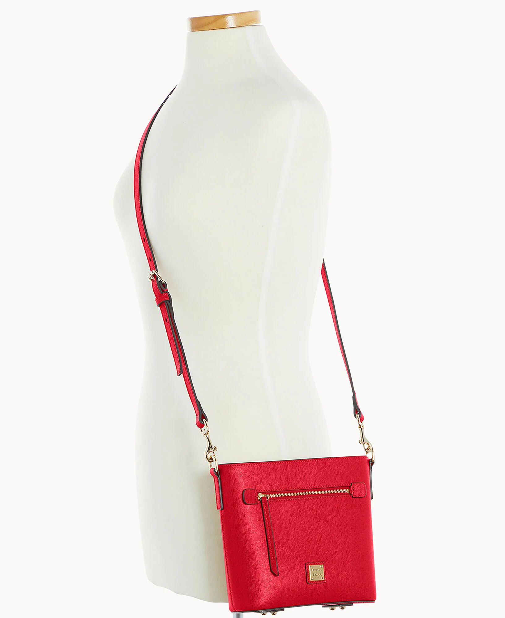 Saffiano Small Zip Crossbody - Image 148